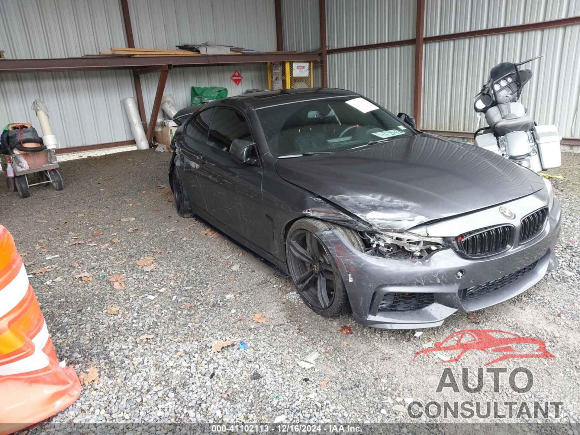 BMW 435I 2014 - WBA3R1C5XEK192231