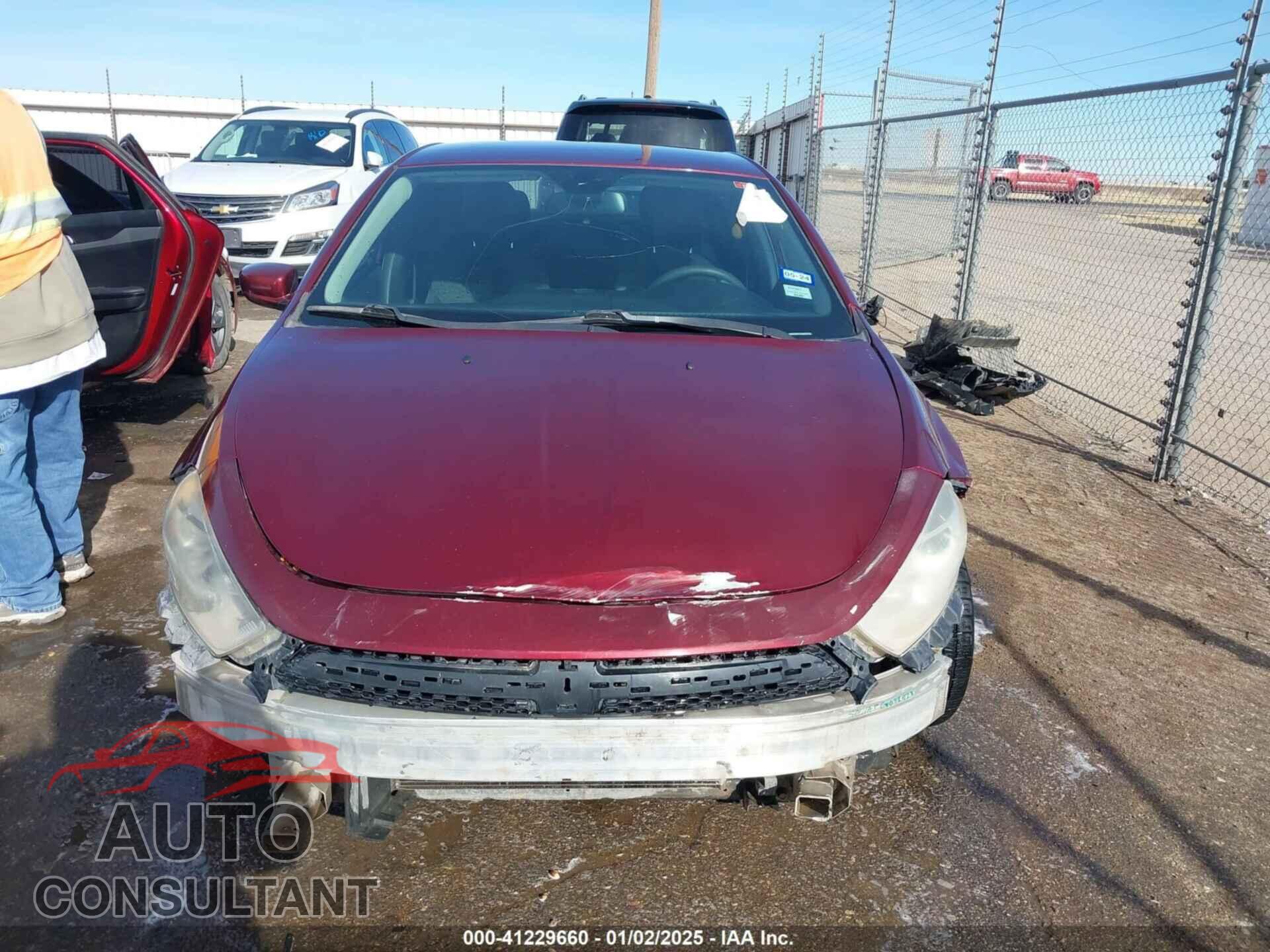 DODGE DART 2015 - 1C3CDFBB4FD315182