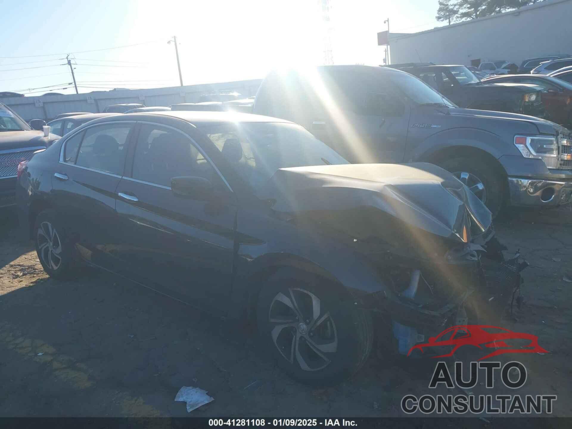 HONDA ACCORD 2016 - 1HGCR2F31GA226084