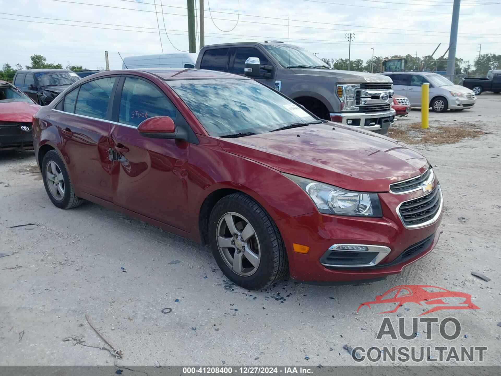 CHEVROLET CRUZE LIMITED 2016 - 1G1PE5SB1G7114028