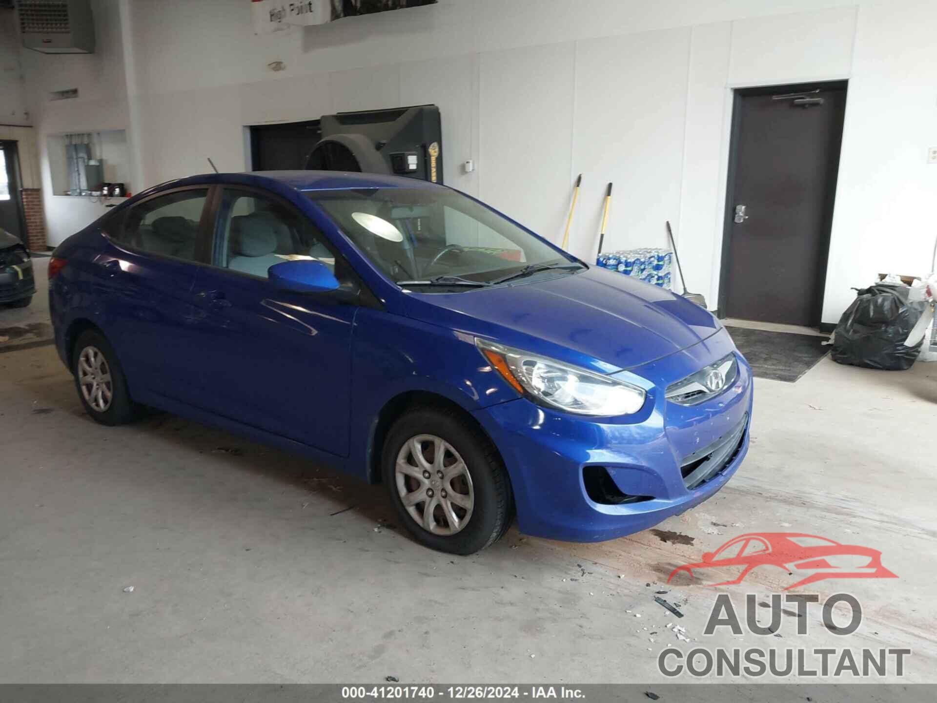 HYUNDAI ACCENT 2014 - KMHCT4AE5EU685467