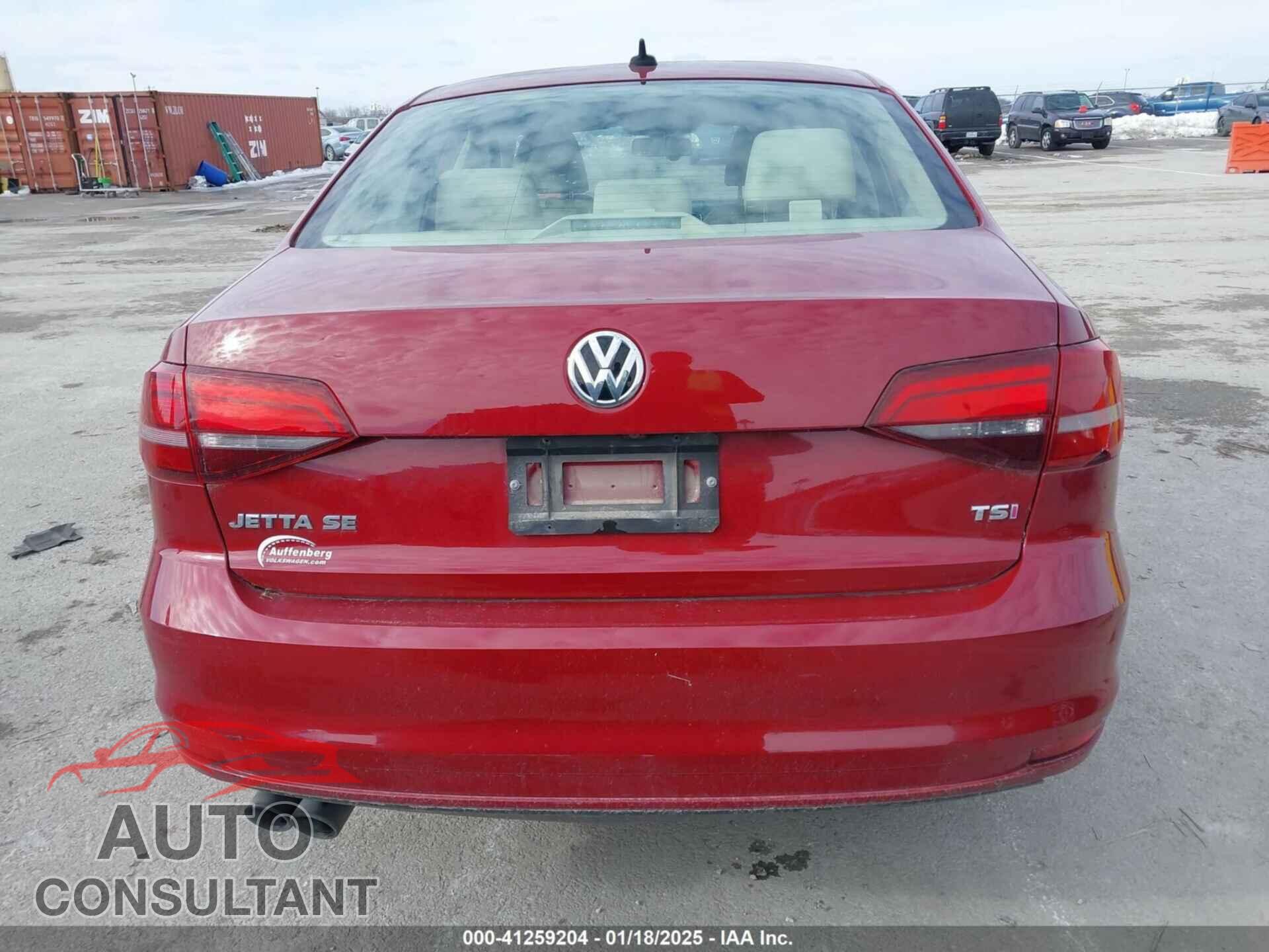 VOLKSWAGEN JETTA 2017 - 3VWB67AJ5HM299529