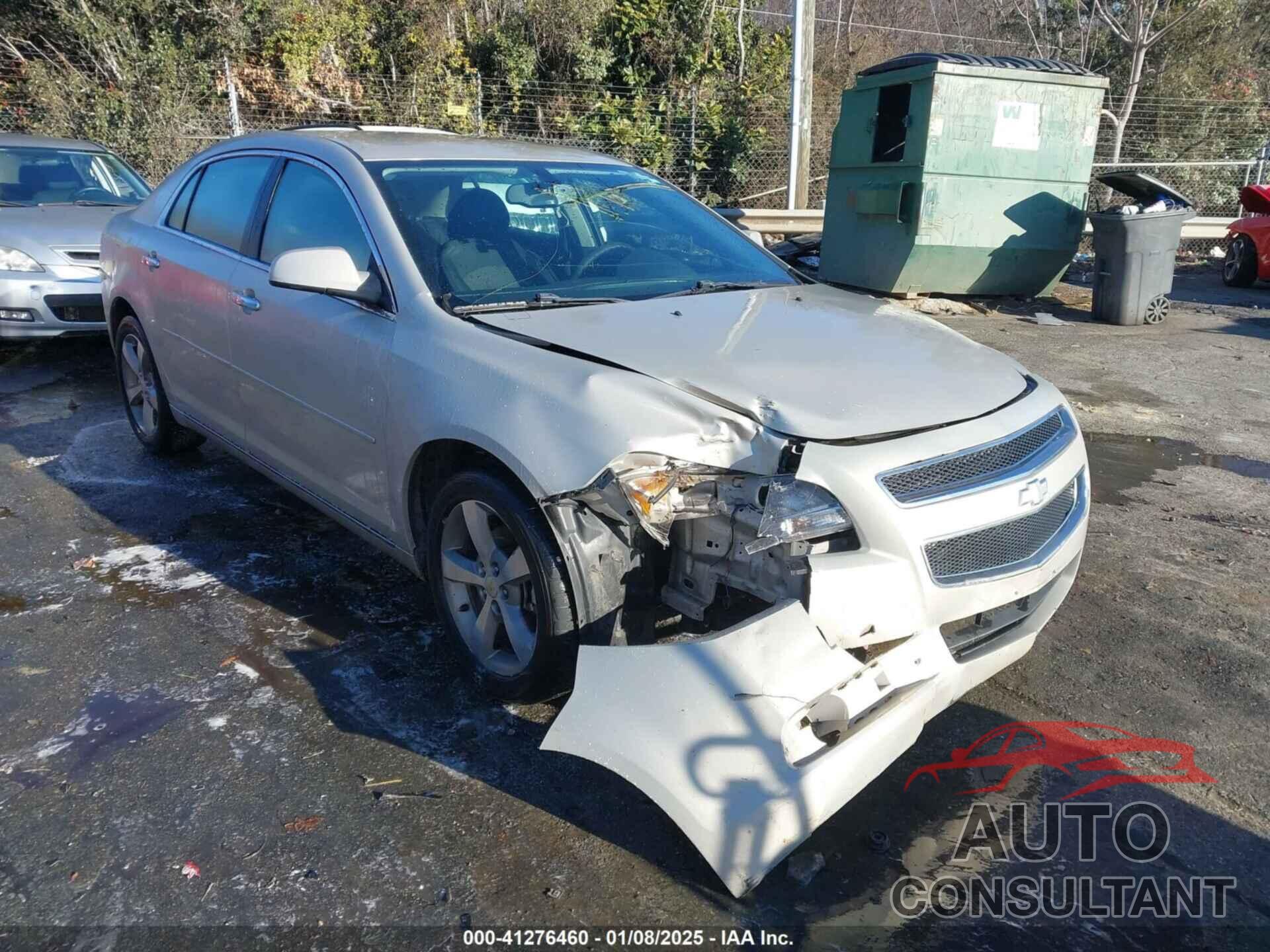 CHEVROLET MALIBU 2012 - 1G1ZC5E0XCF107197
