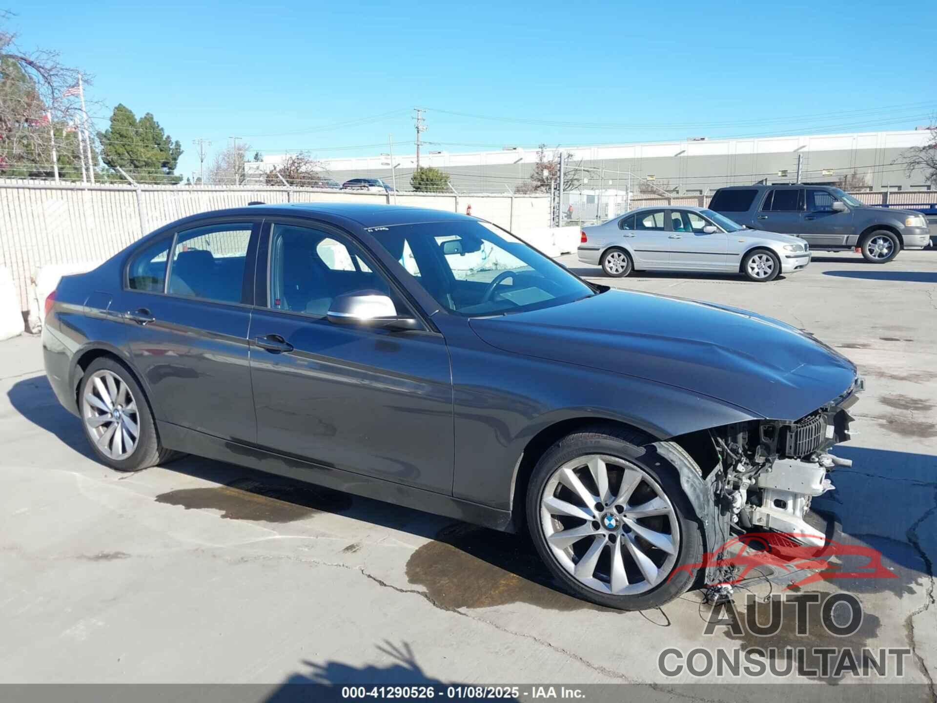 BMW 320I 2016 - WBA8A3C58GK690178