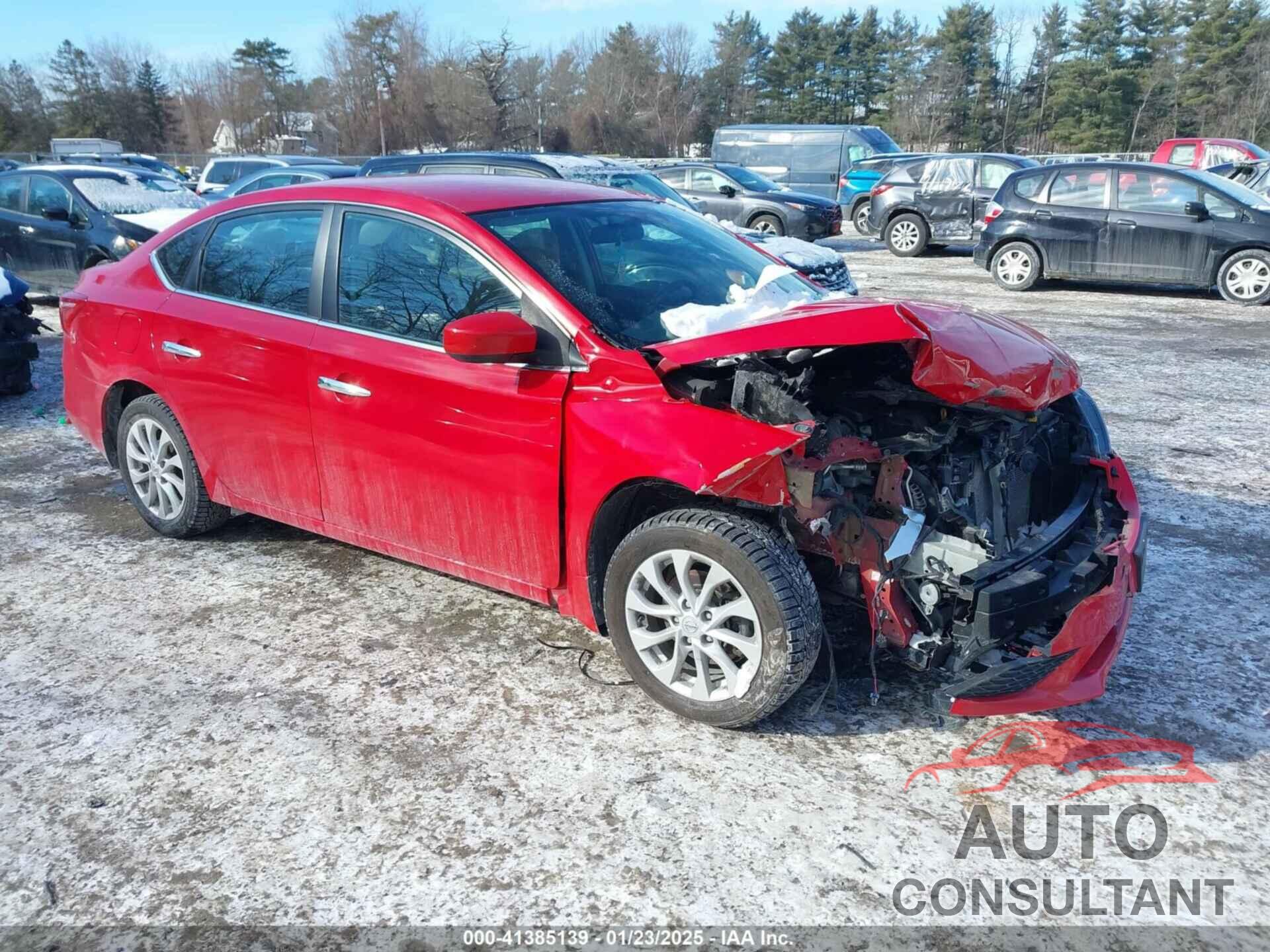 NISSAN SENTRA 2019 - 3N1AB7AP1KL614289