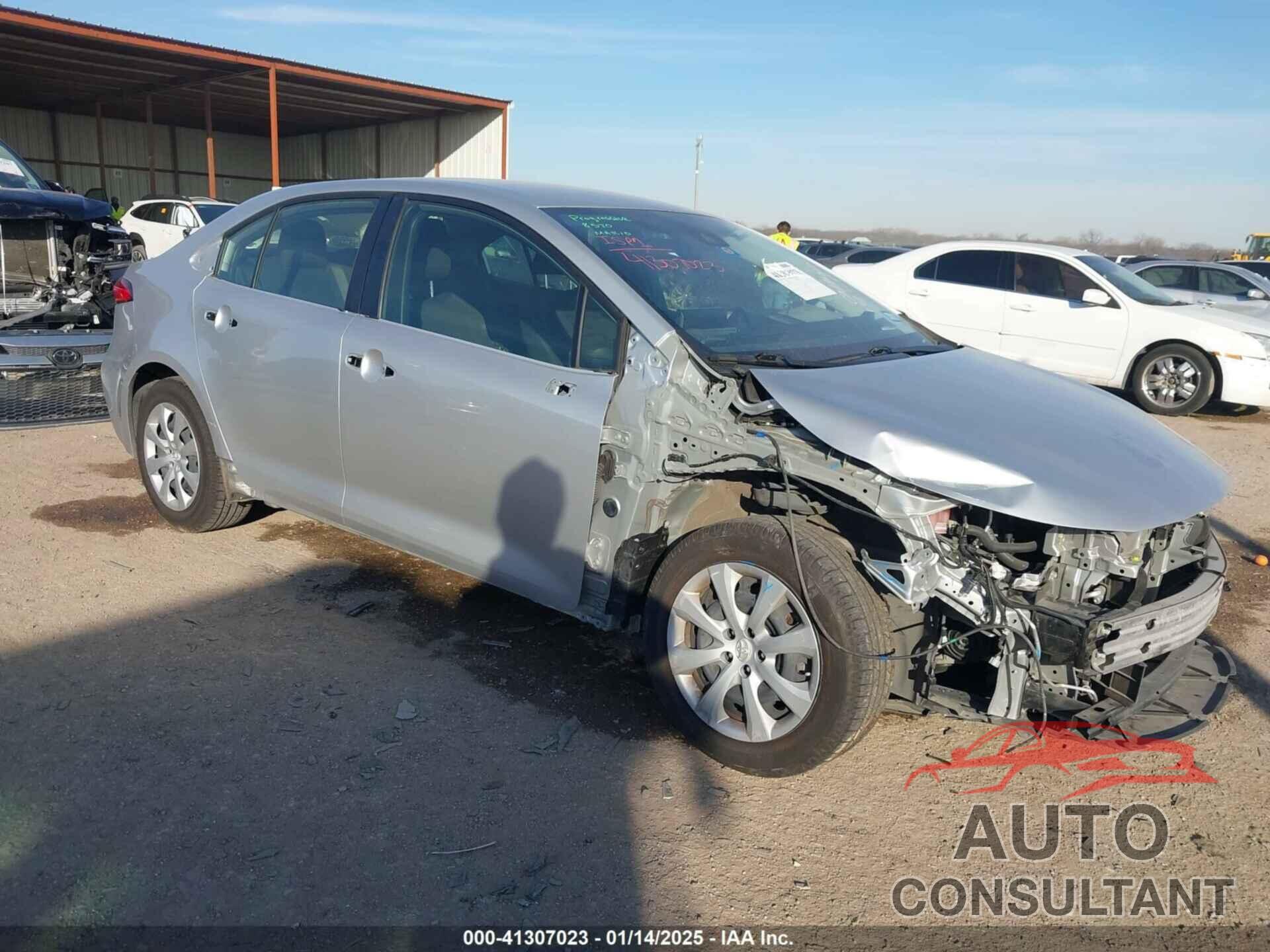 TOYOTA COROLLA 2022 - JTDEPMAE4NJ223792