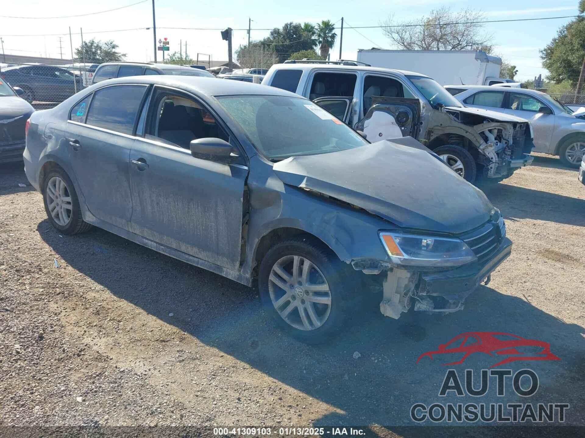 VOLKSWAGEN JETTA 2017 - 3VW2B7AJ3HM206602