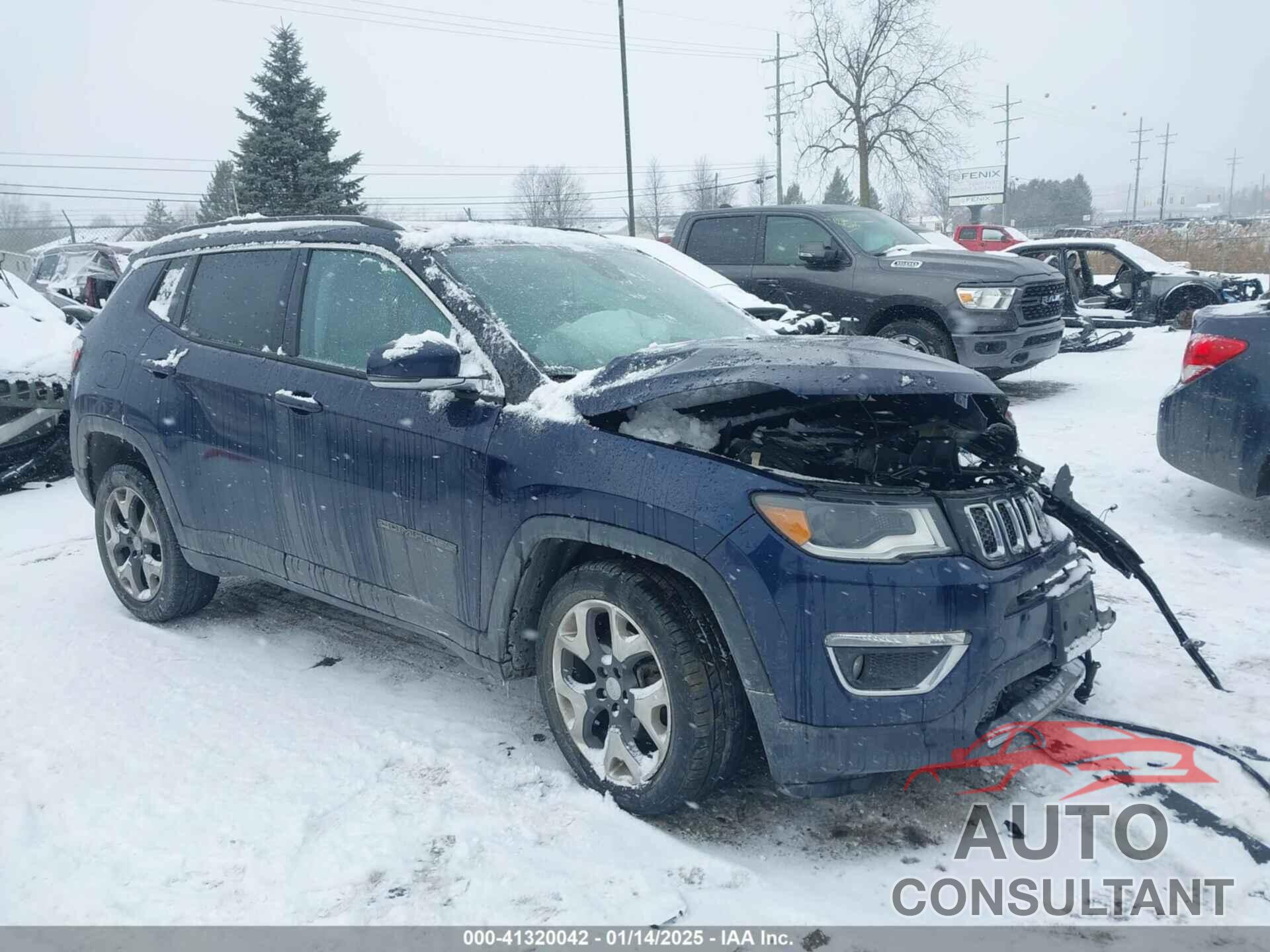 JEEP COMPASS 2018 - 3C4NJDCB9JT162673