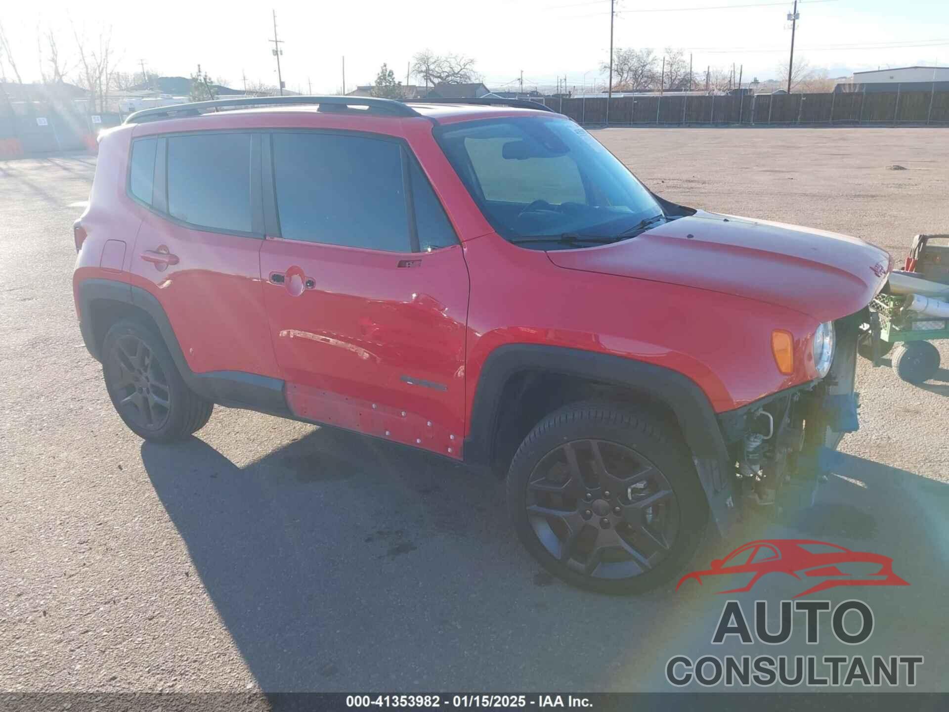 JEEP RENEGADE 2022 - ZACNJDB15NPN68484