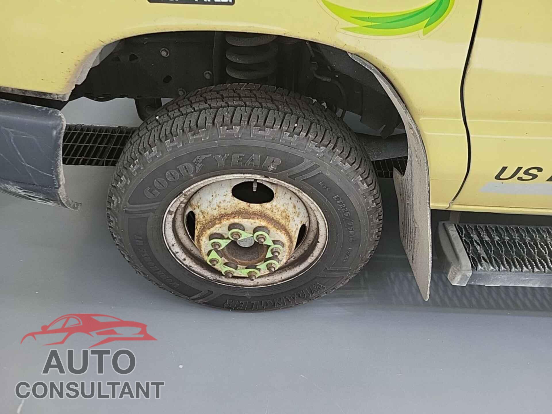 FORD E-450 CUTAWAY 2018 - 1FDXE4FS5JDC31448