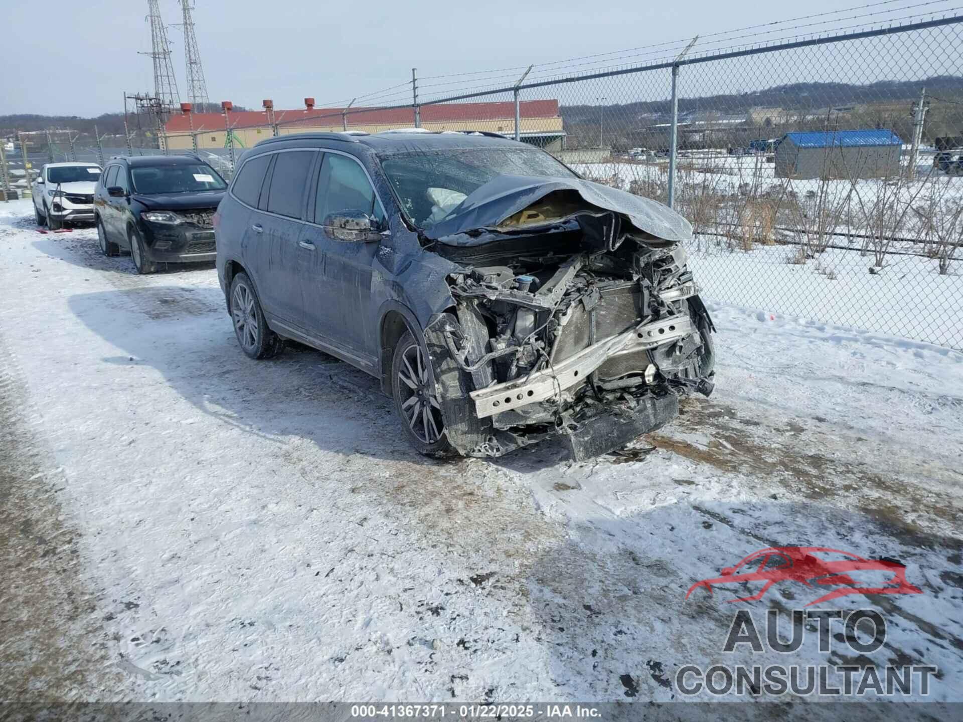 HONDA PILOT 2021 - 5FNYF6H60MB095647