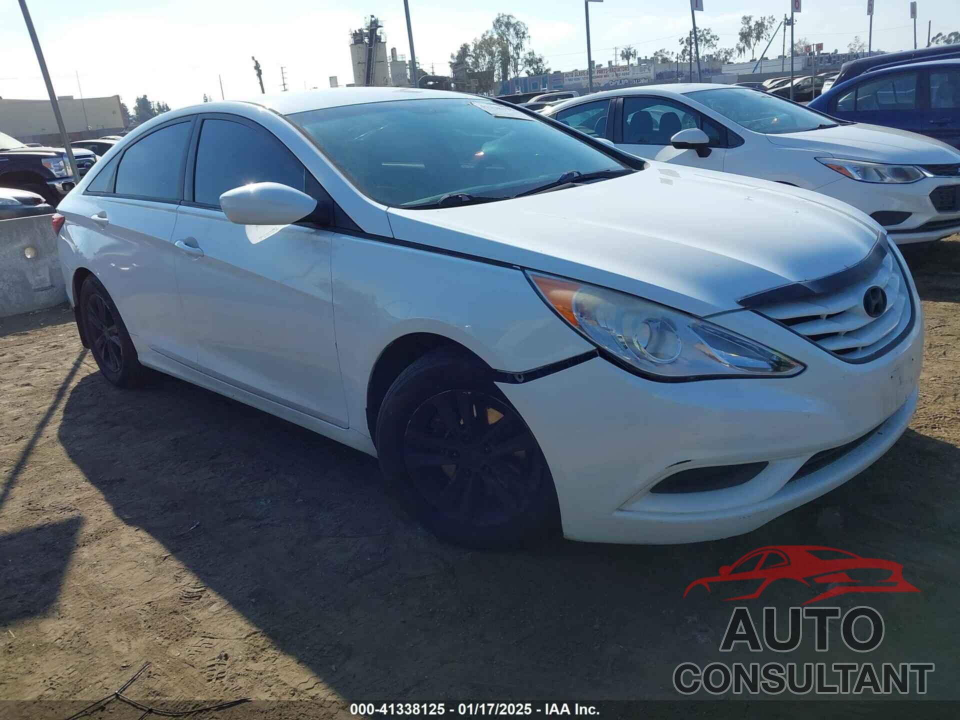 HYUNDAI SONATA 2012 - 5NPEB4AC2CH479870