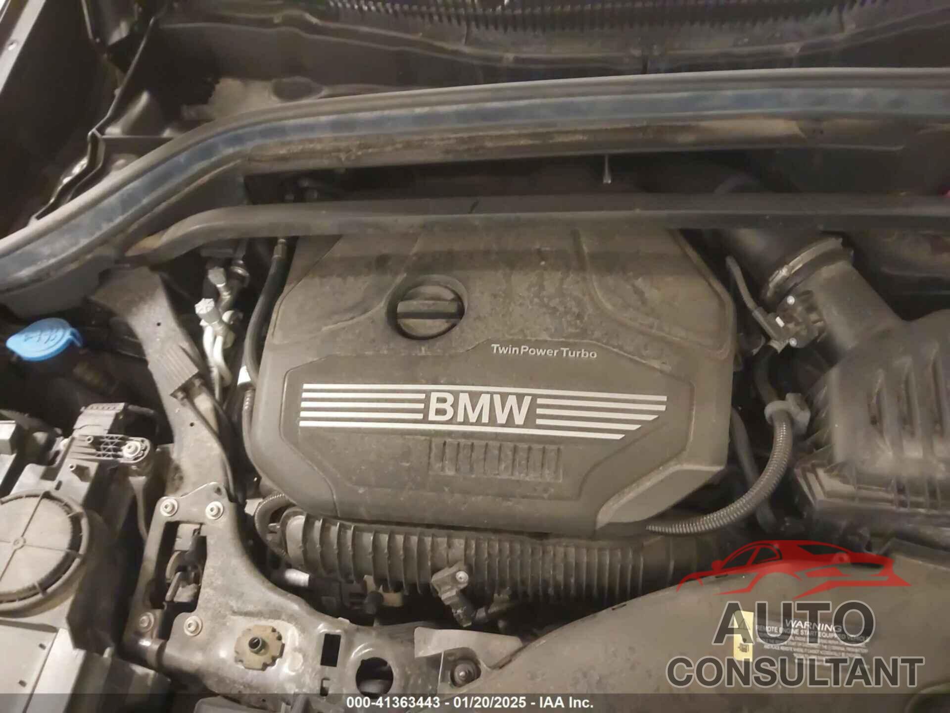BMW X1 2022 - WBXJG9C08N5U68877