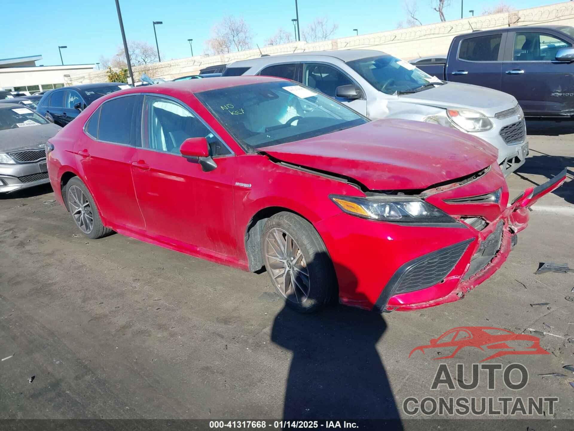 TOYOTA CAMRY 2021 - 4T1G31AK1MU020327
