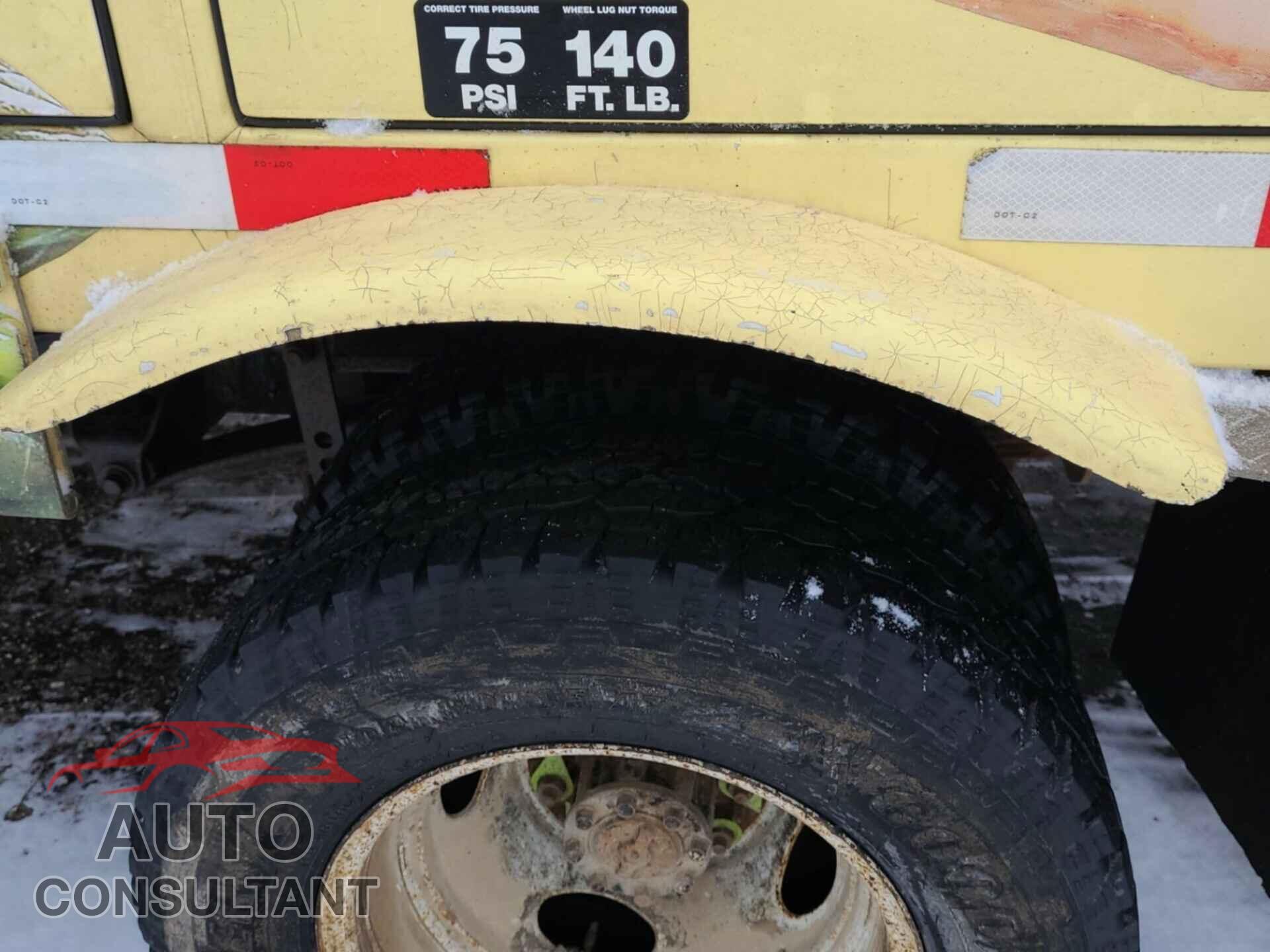 FORD E-450 CUTAWAY 2018 - 1FDXE4FS9JDC33266