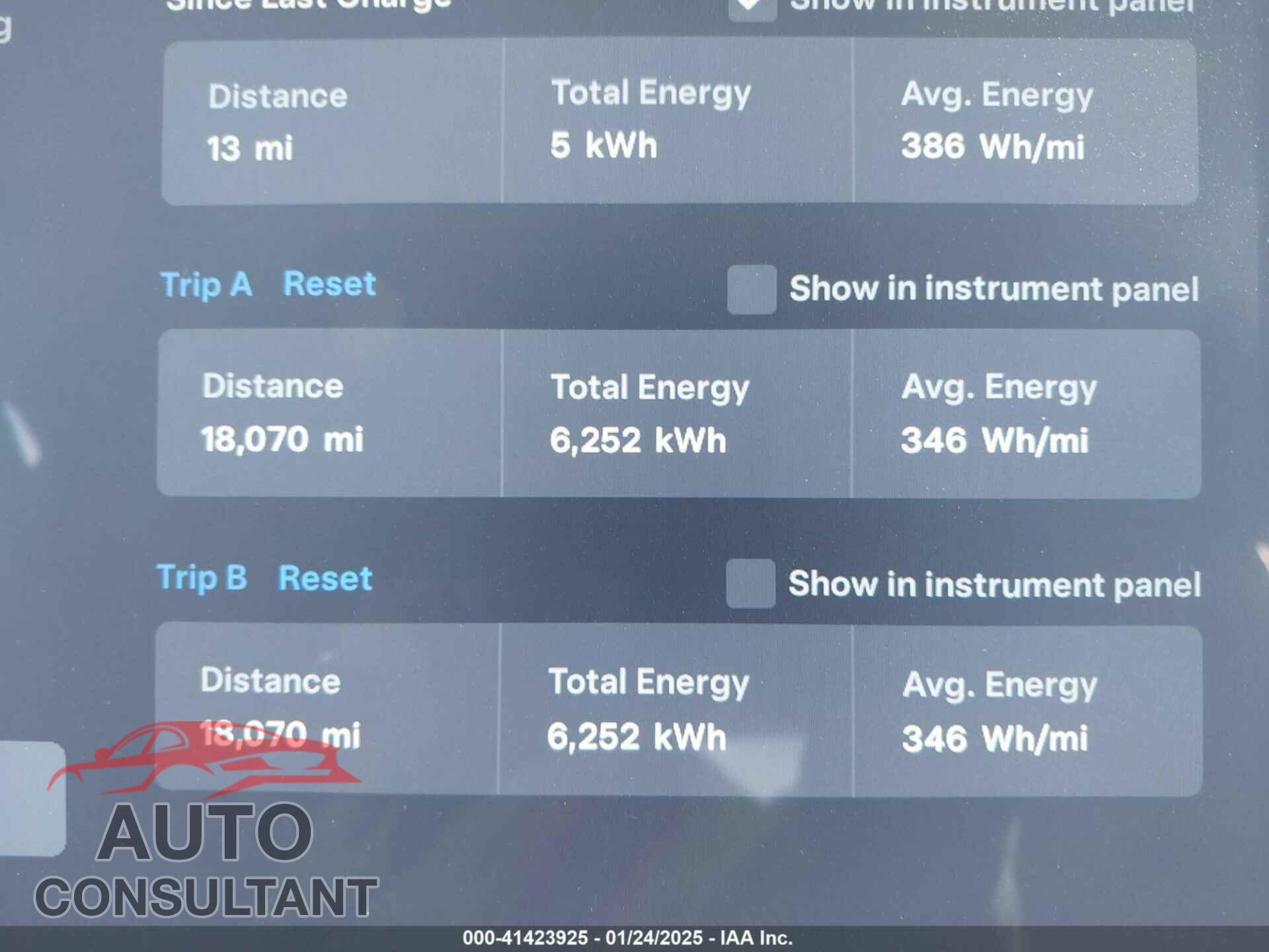 TESLA MODEL S 2012 - 5YJSA1DP7CFS01032