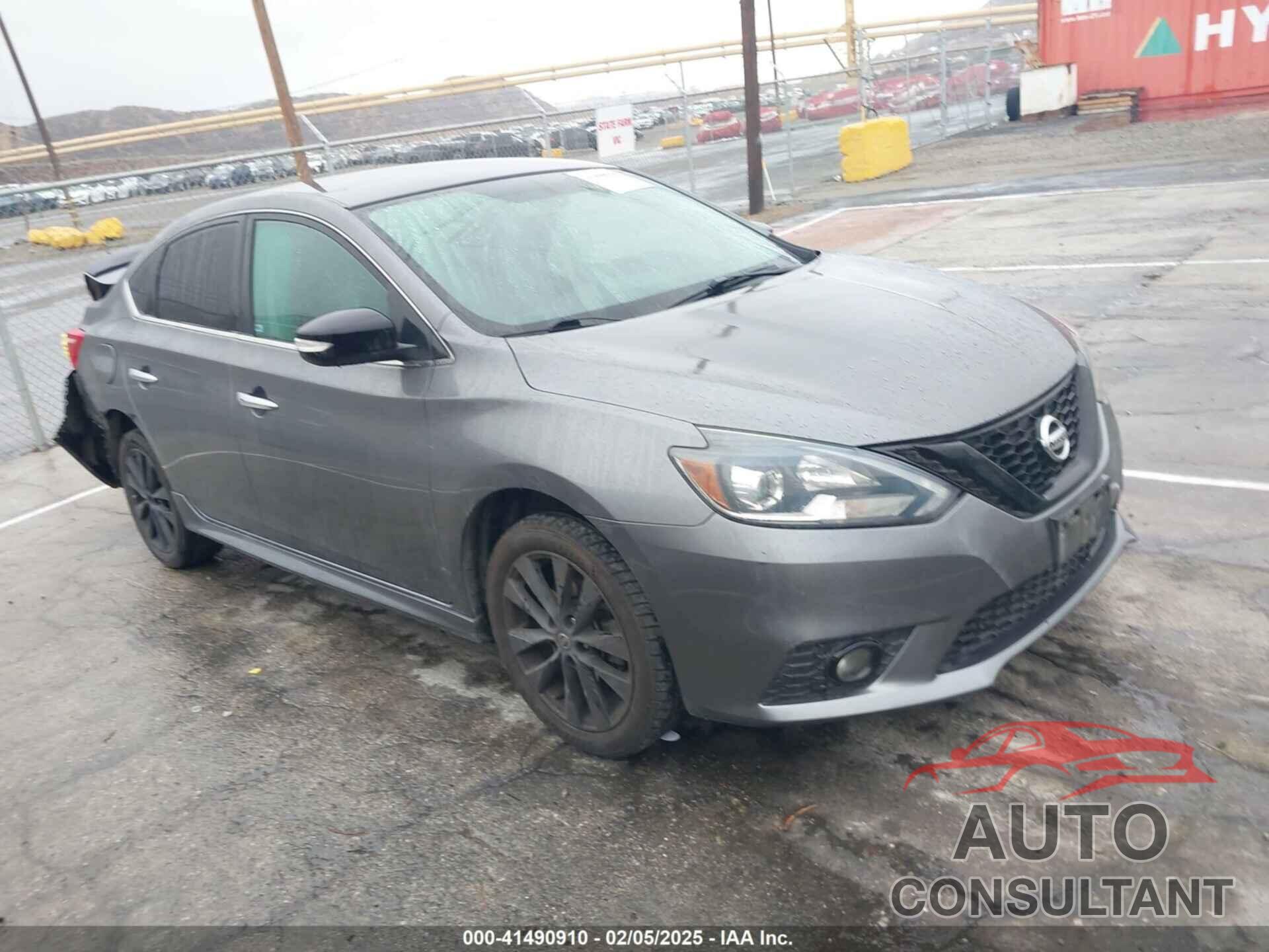 NISSAN SENTRA 2018 - 3N1AB7AP4JY253593