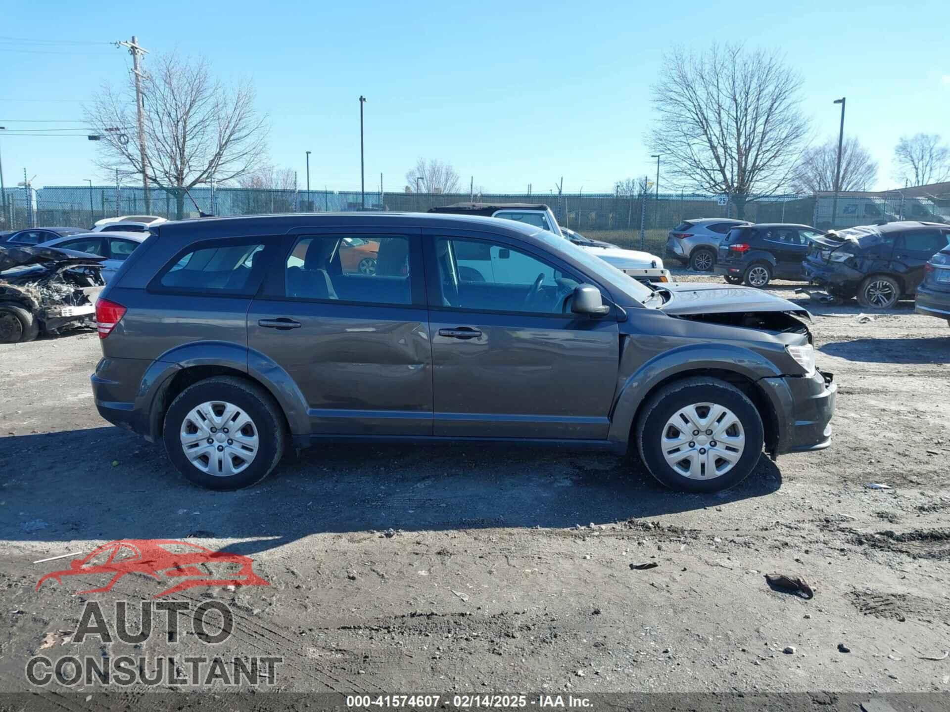 DODGE JOURNEY 2015 - 3C4PDCAB2FT538019