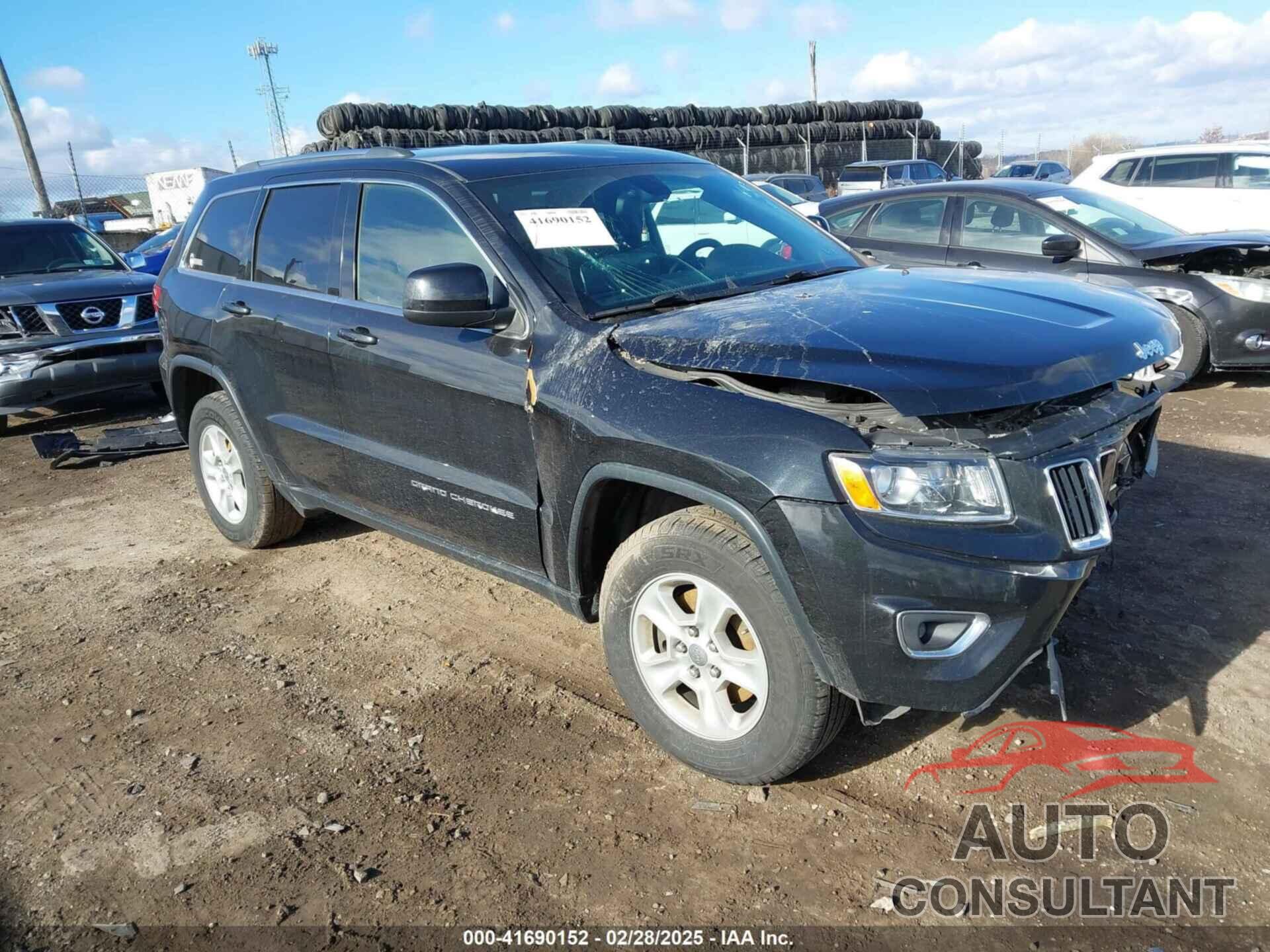 JEEP GRAND CHEROKEE 2016 - 1C4RJFAG7GC444018