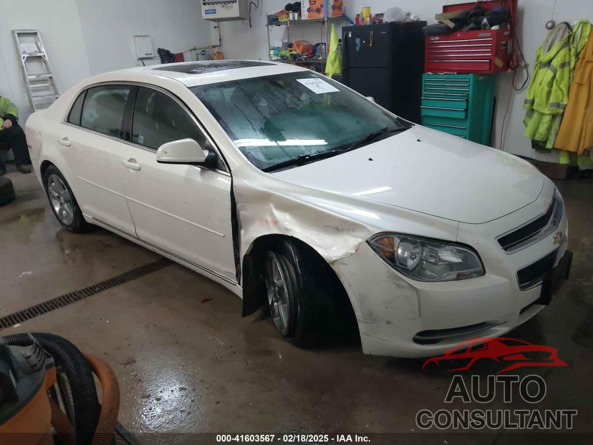CHEVROLET MALIBU 2011 - 1G1ZD5E19BF259654
