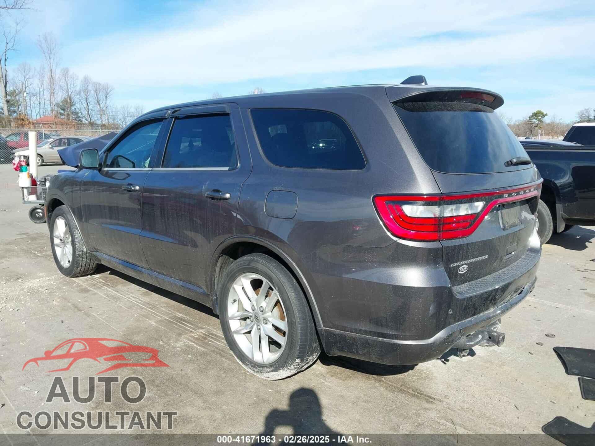 DODGE DURANGO 2021 - 1C4RDHDG4MC661021