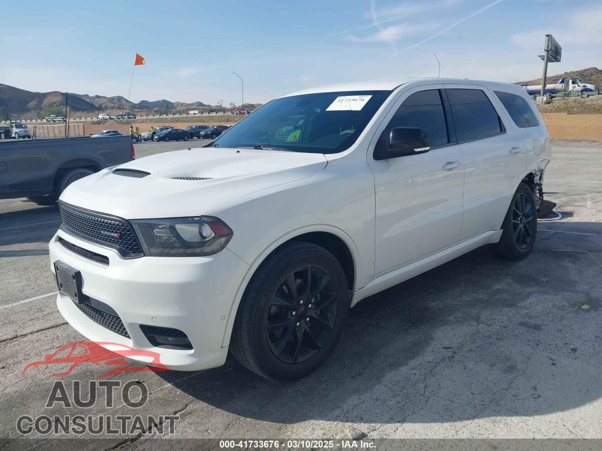 DODGE DURANGO 2018 - 1C4SDHCT6JC354784