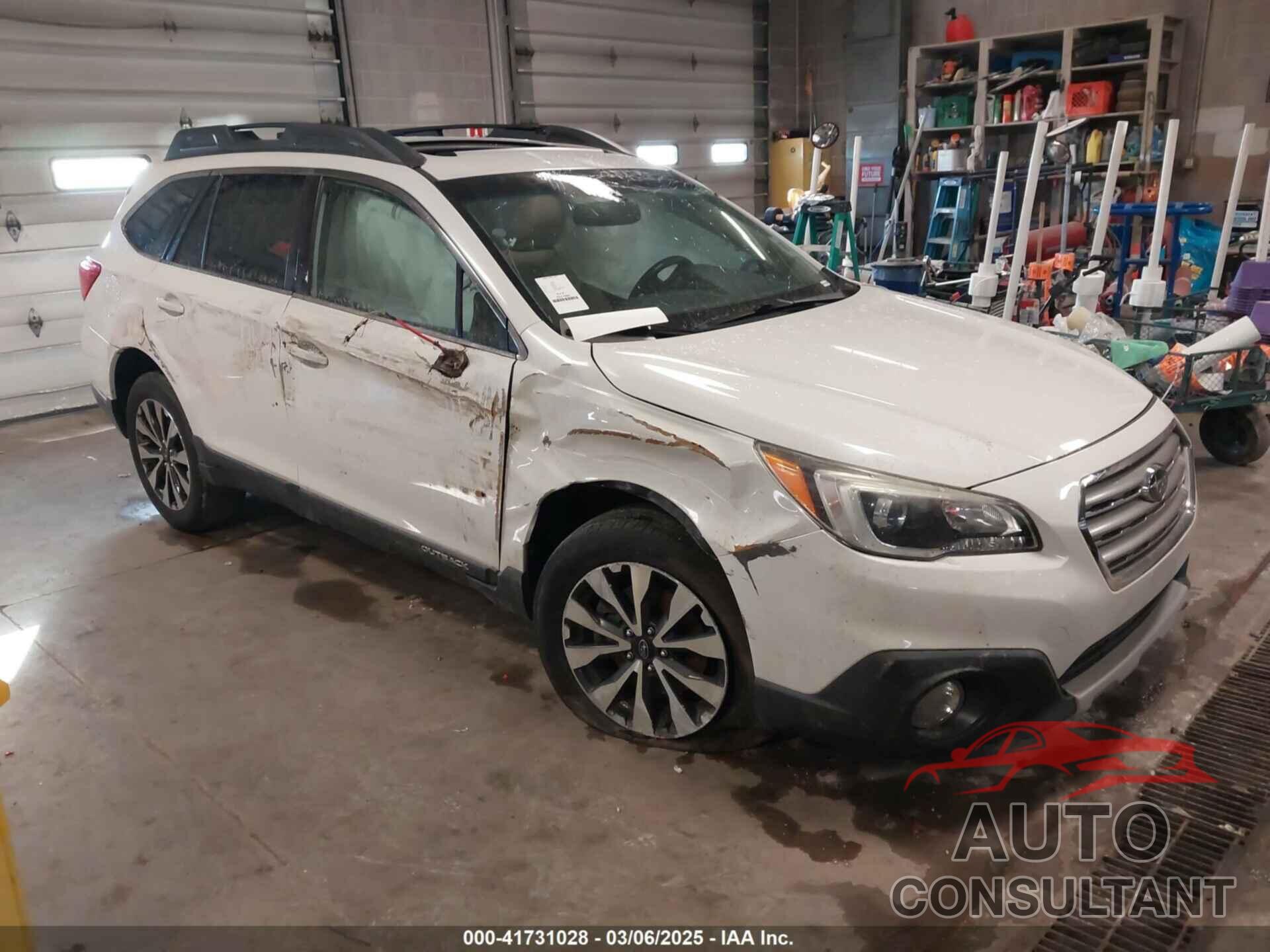 SUBARU OUTBACK 2016 - 4S4BSALC5G3249445