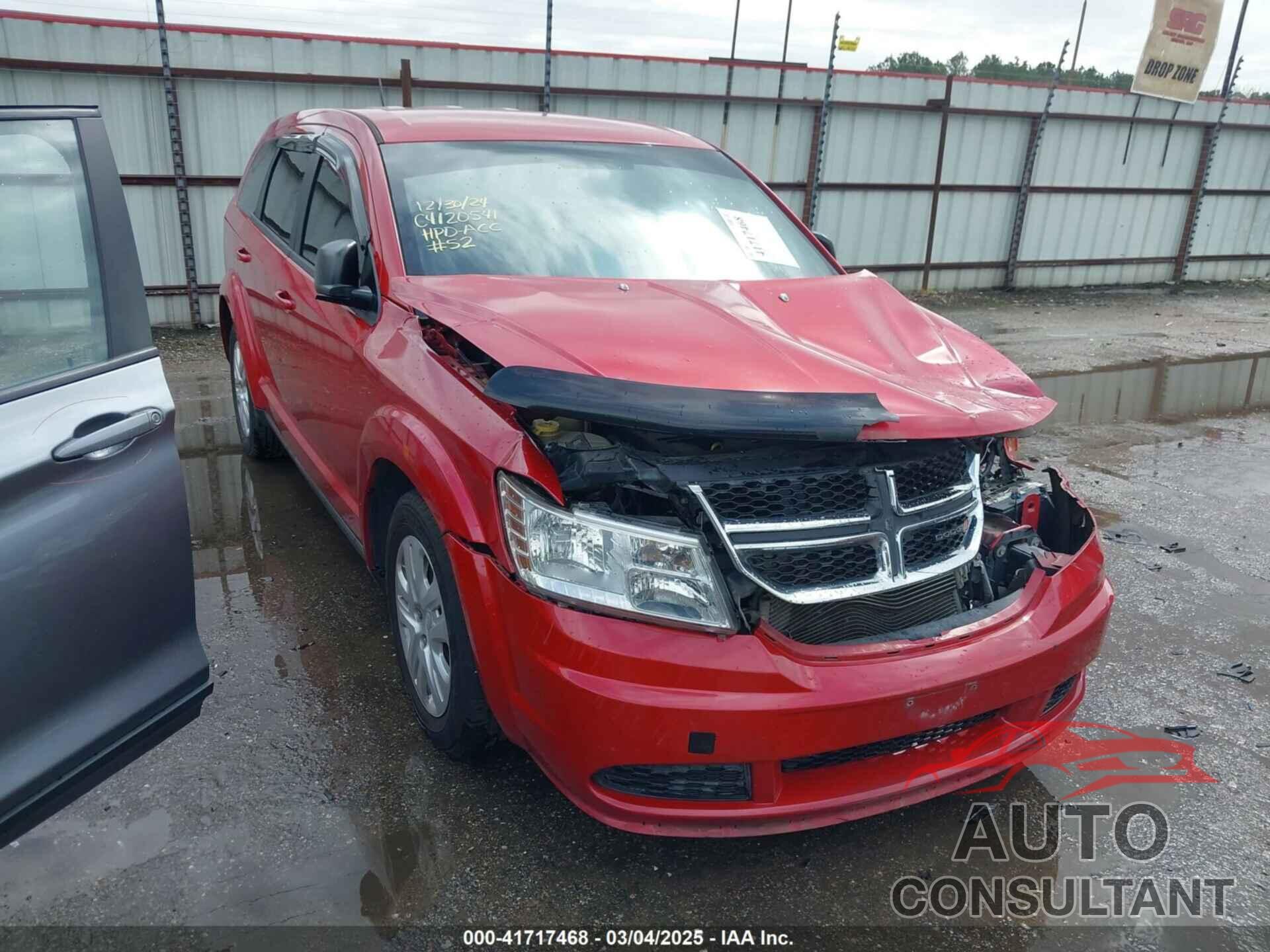 DODGE JOURNEY 2014 - 3C4PDCAB6ET216577