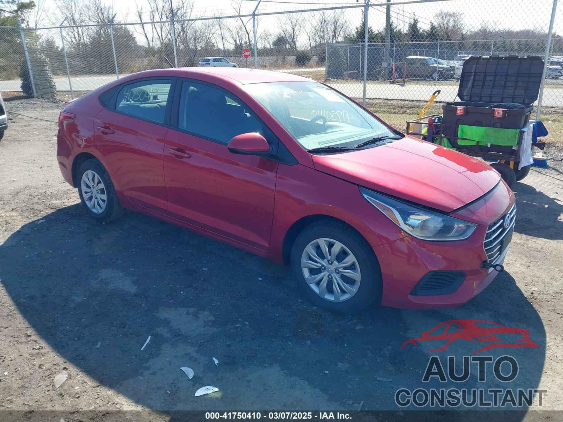 HYUNDAI ACCENT 2022 - 3KPC24A68NE182109