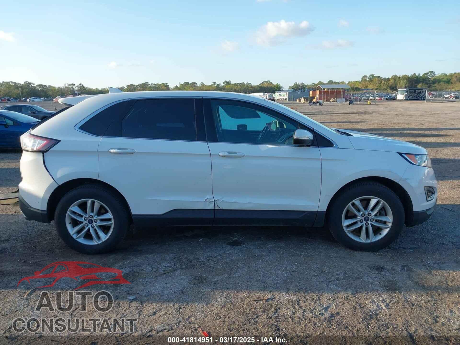 FORD EDGE 2015 - 2FMTK4J84FBB76894