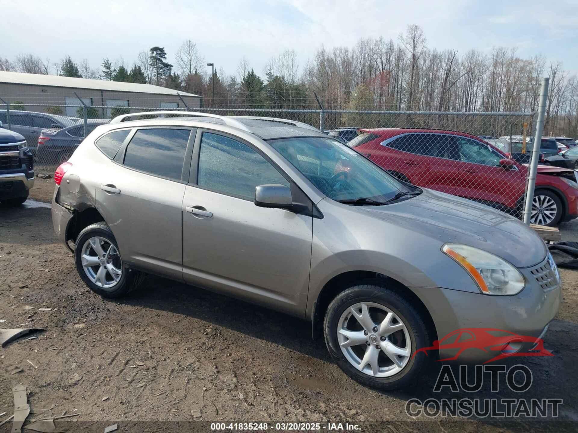 NISSAN ROGUE 2009 - JN8AS58V19W161161