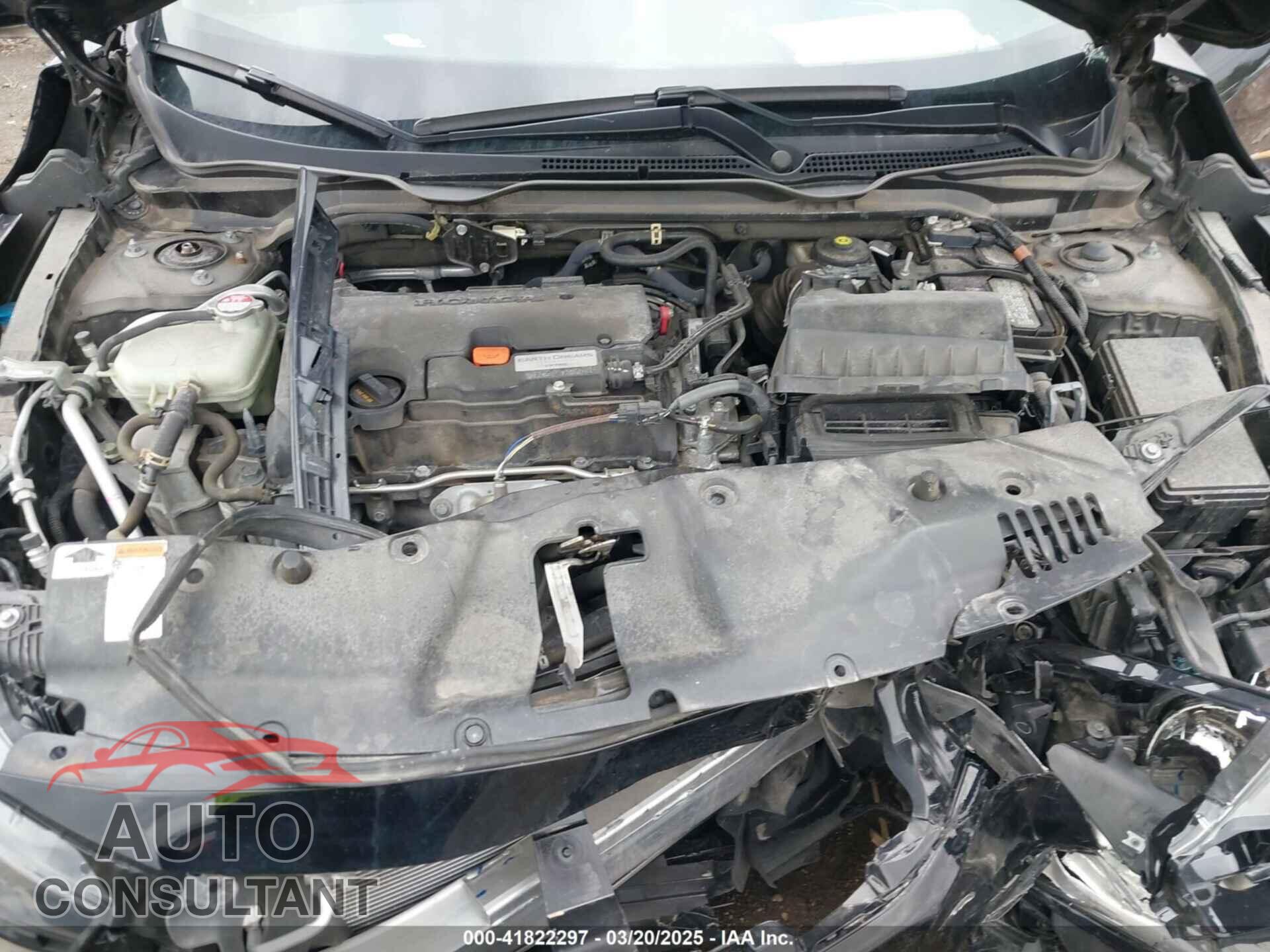 HONDA CIVIC 2019 - 2HGFC2F83KH566955