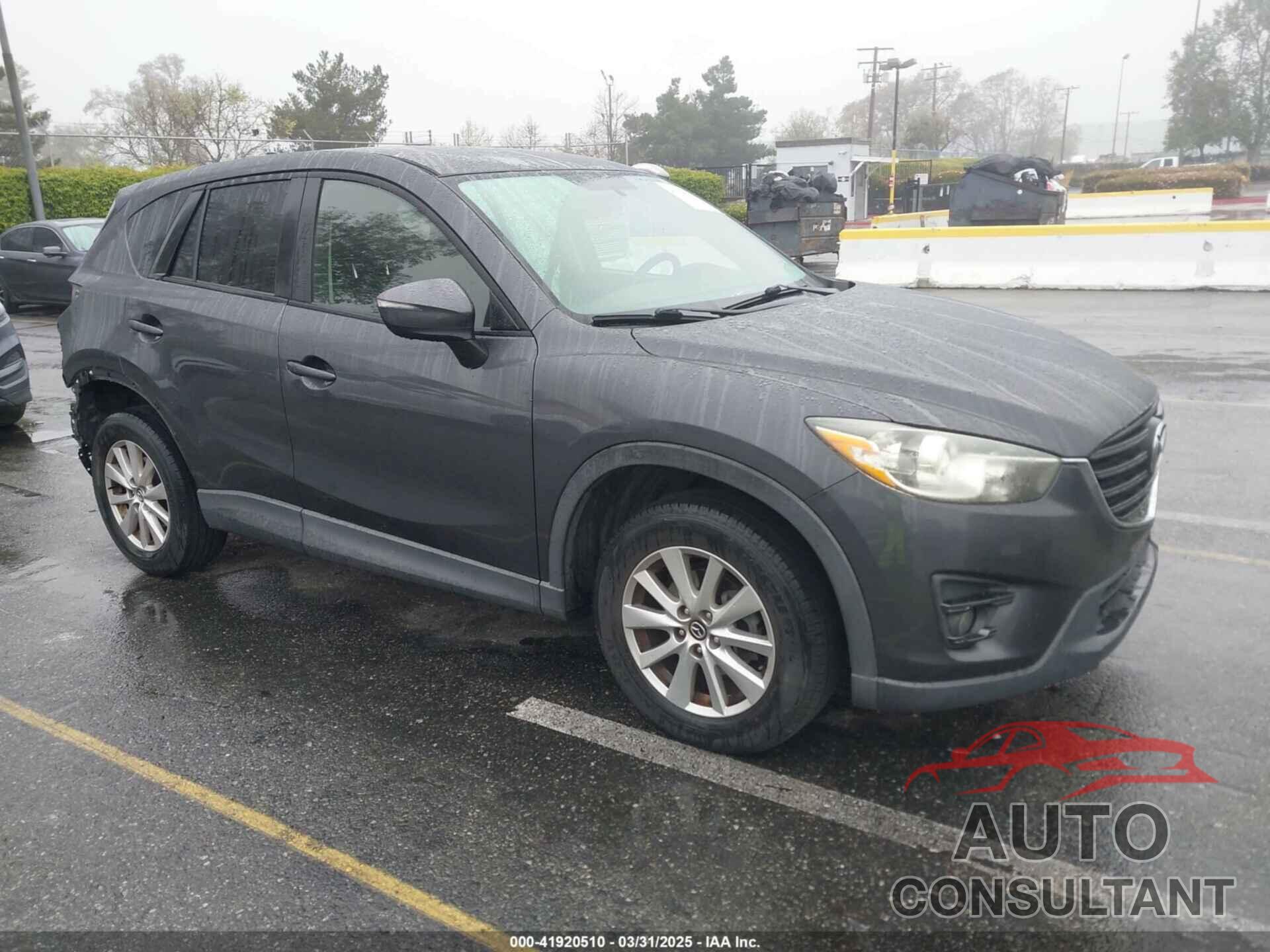 MAZDA CX-5 2016 - JM3KE2CY0G0631291