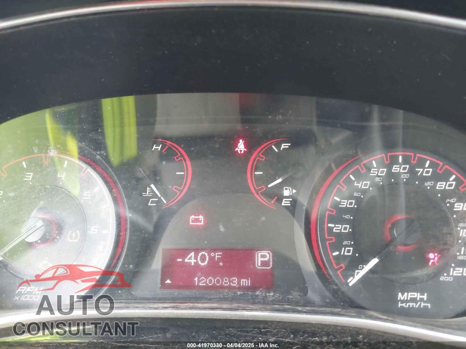 DODGE DART 2013 - 1C3CDFBA7DD343336