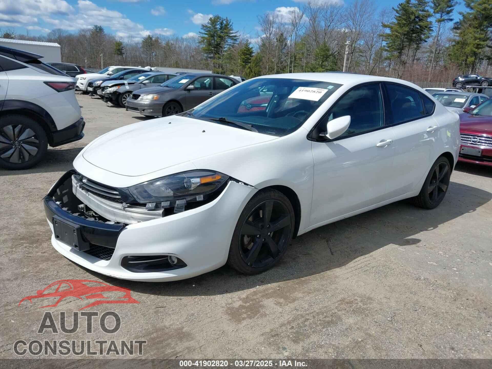 DODGE DART 2014 - 1C3CDFEB0ED797515