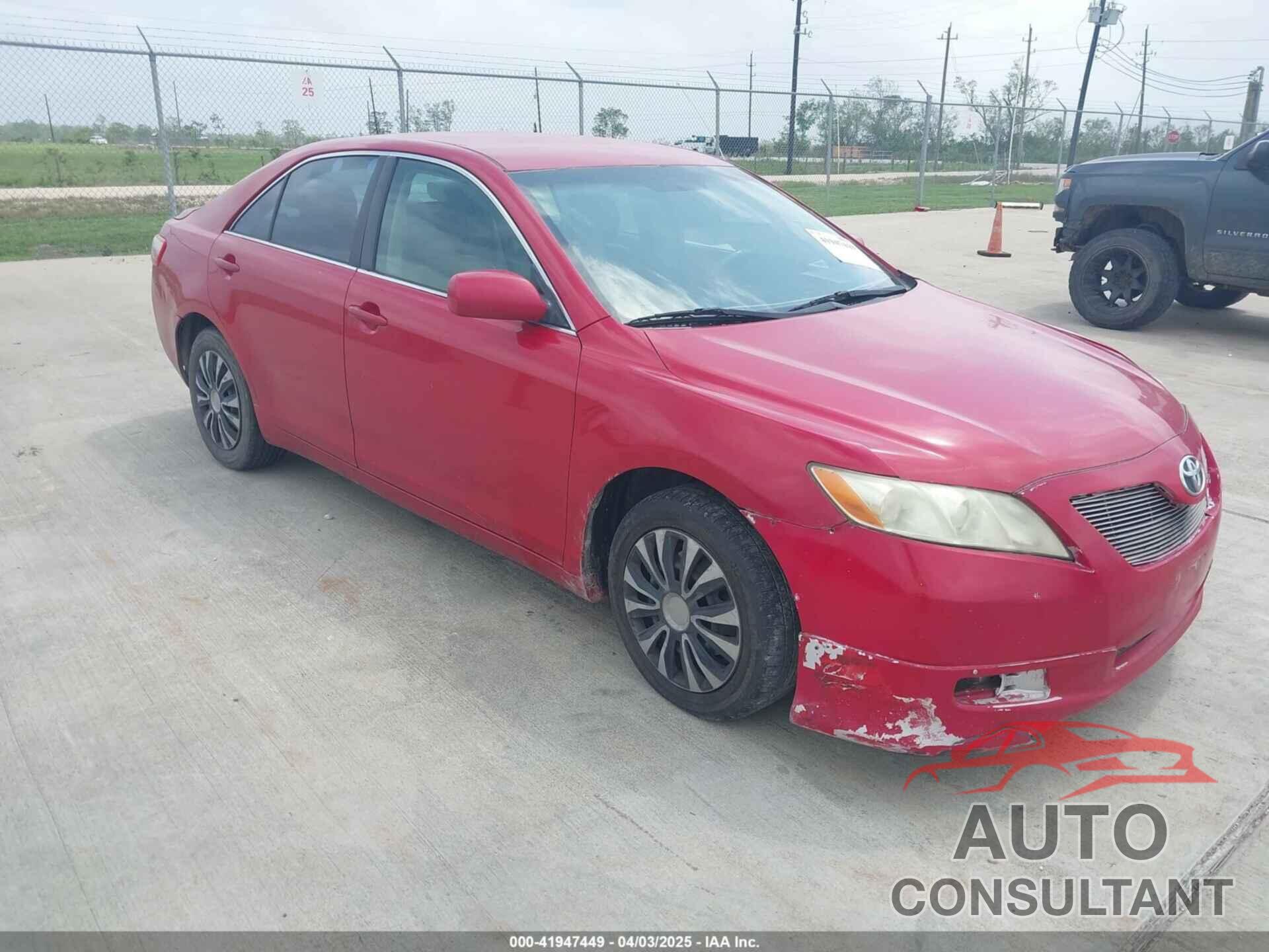 TOYOTA CAMRY 2009 - 4T1BE46KX9U311785