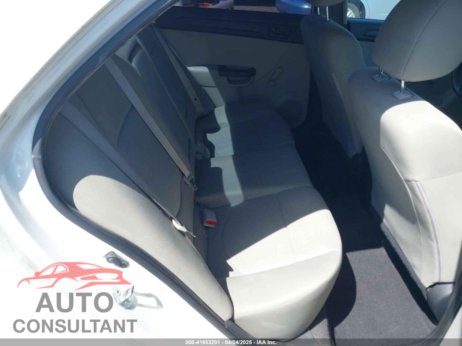 KIA FORTE 2011 - KNAFT4A29B5417841