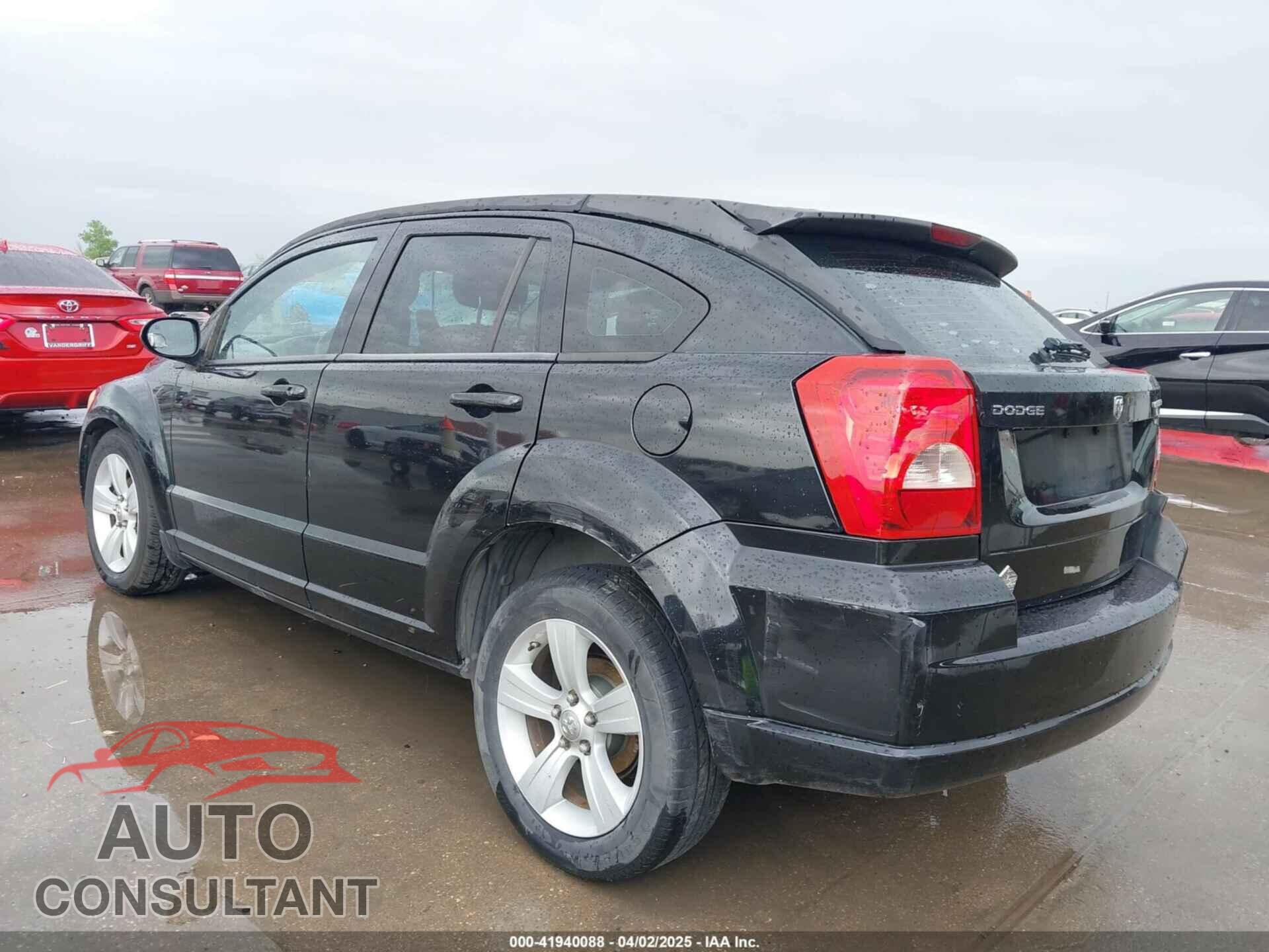 DODGE CALIBER 2010 - 1B3CB3HA5AD643719