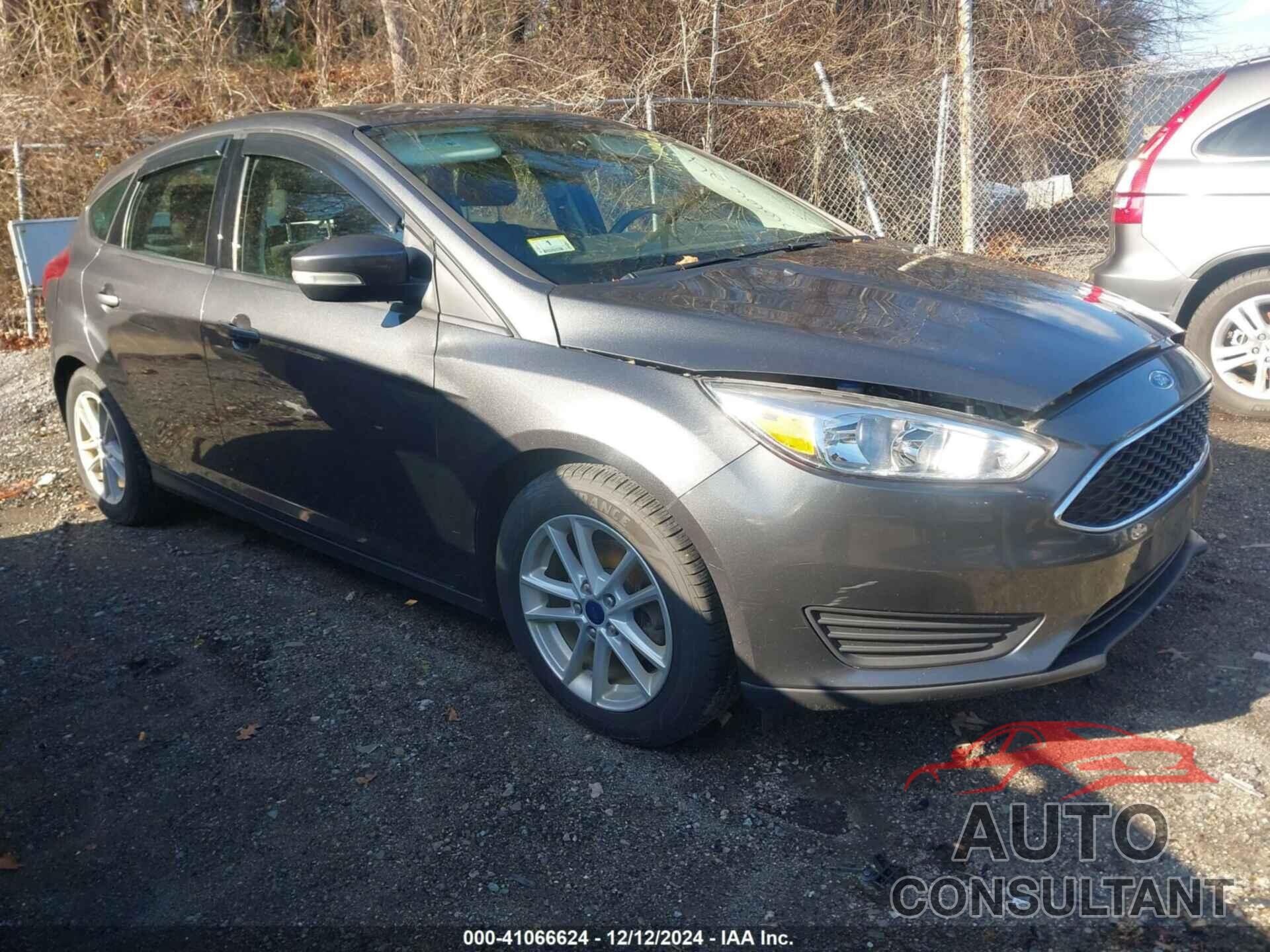 FORD FOCUS 2018 - 1FADP3K23JL208165