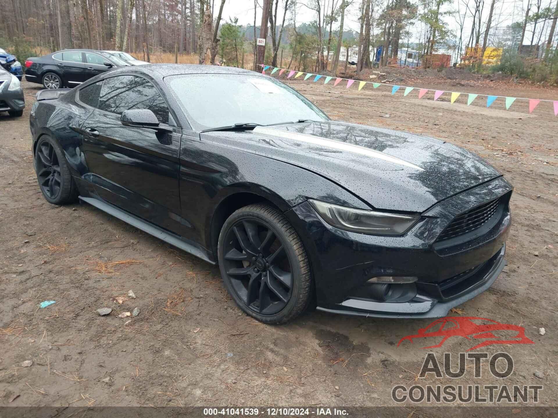 FORD MUSTANG 2016 - 1FA6P8CF9G5260176