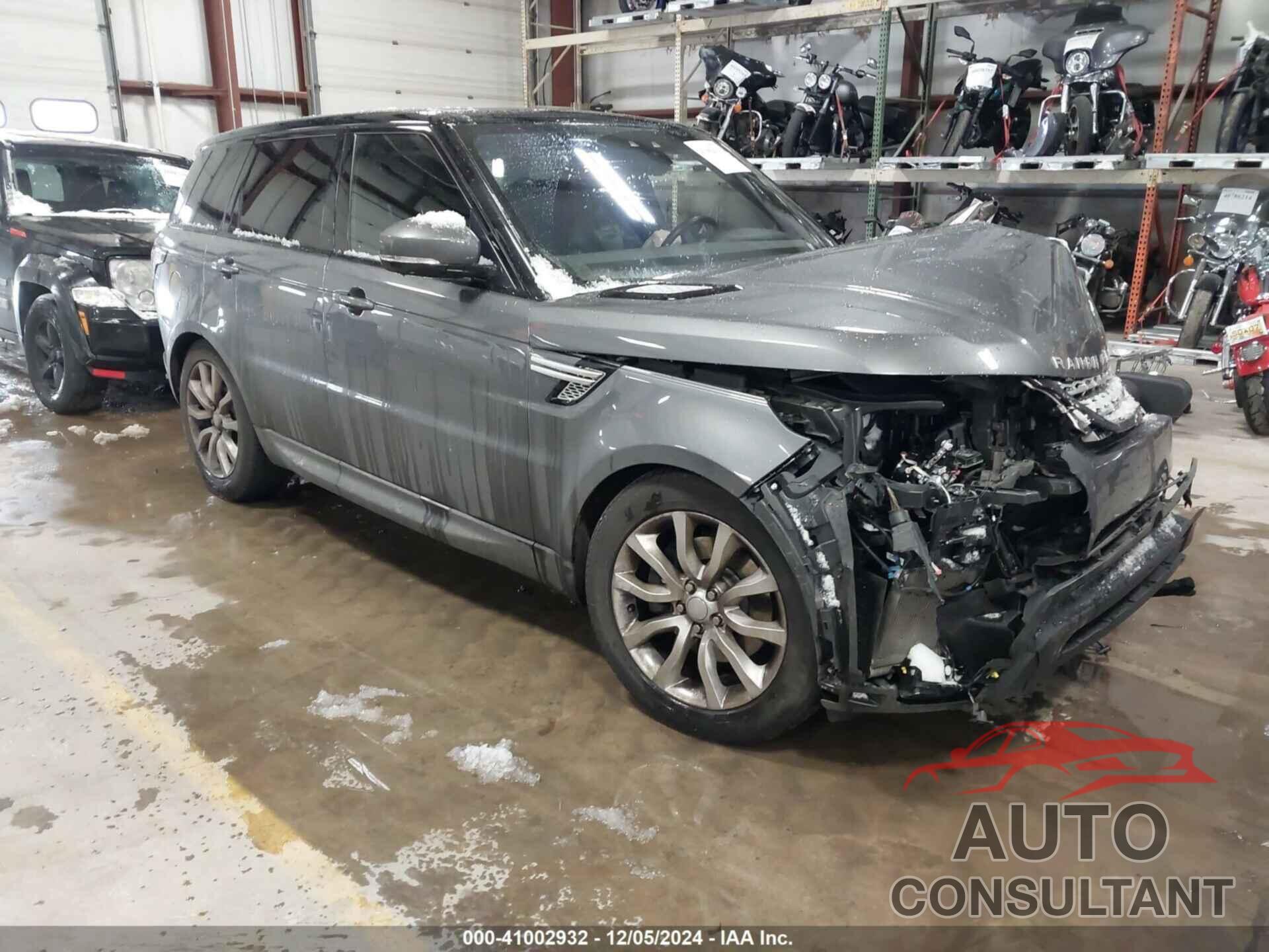 LAND ROVER RANGE ROVER SPORT 2017 - SALWR2FV5HA175020
