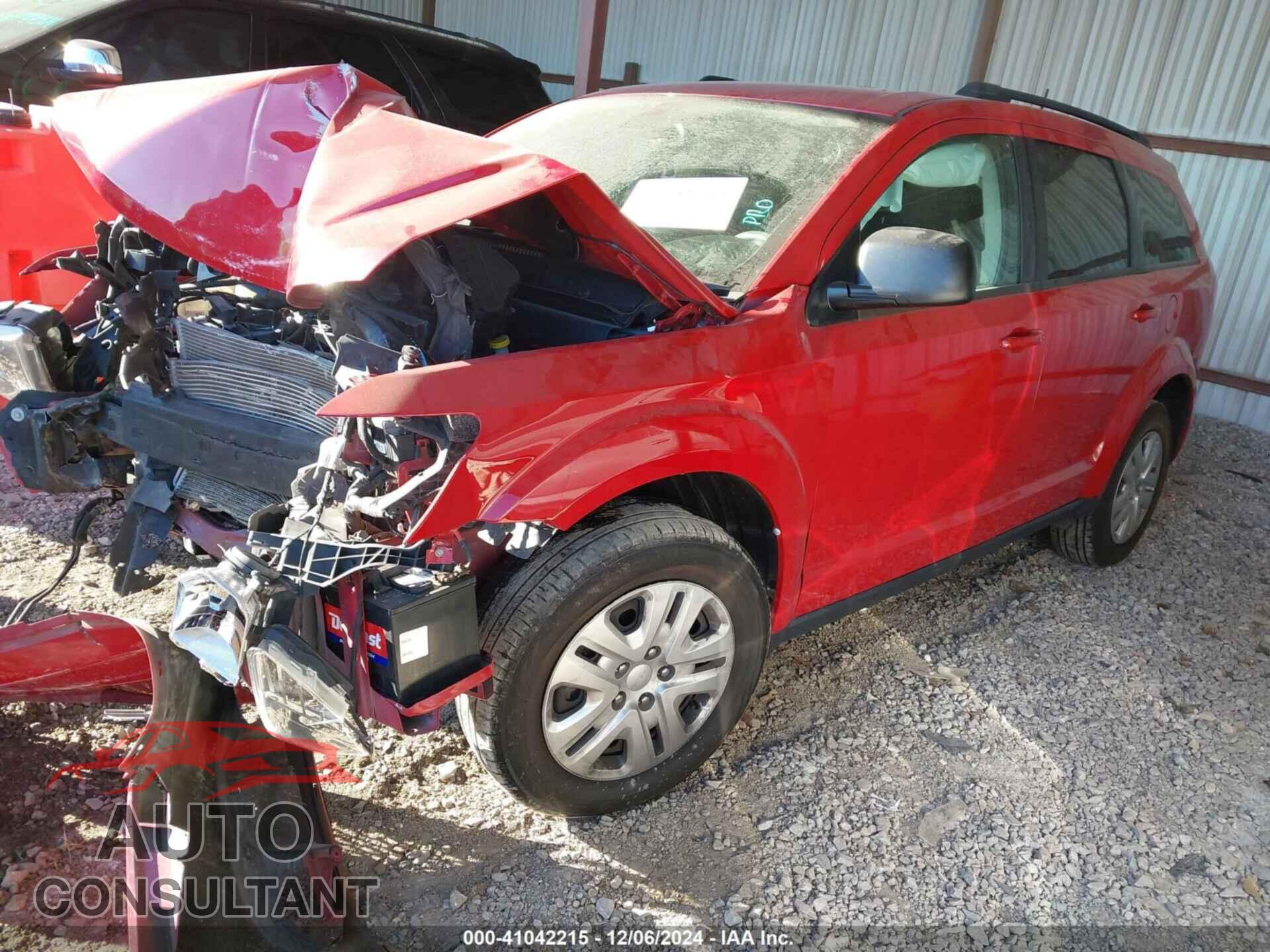 DODGE JOURNEY 2019 - 3C4PDCAB4KT746557