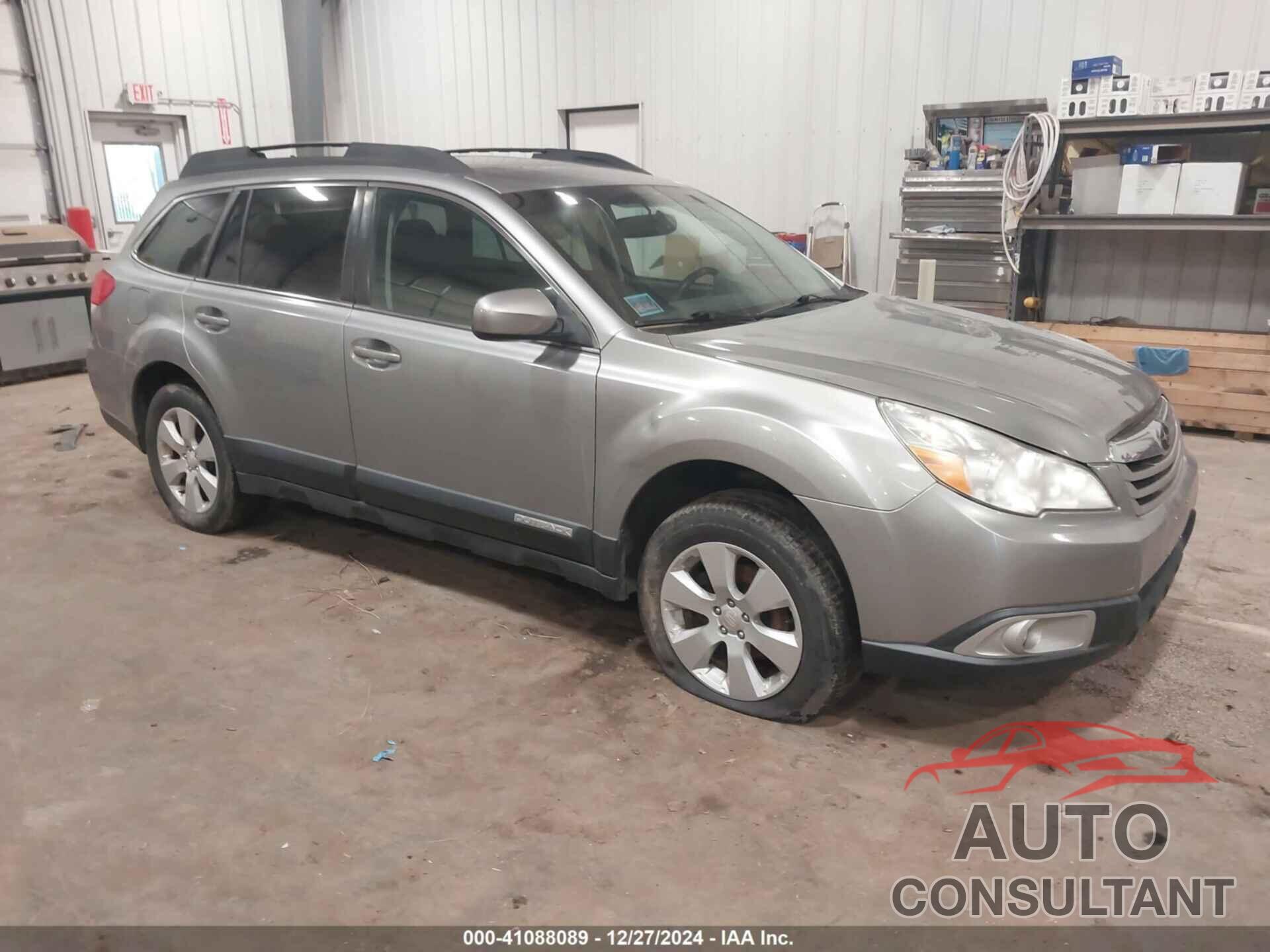 SUBARU OUTBACK 2011 - 4S4BRCHC9B3444716