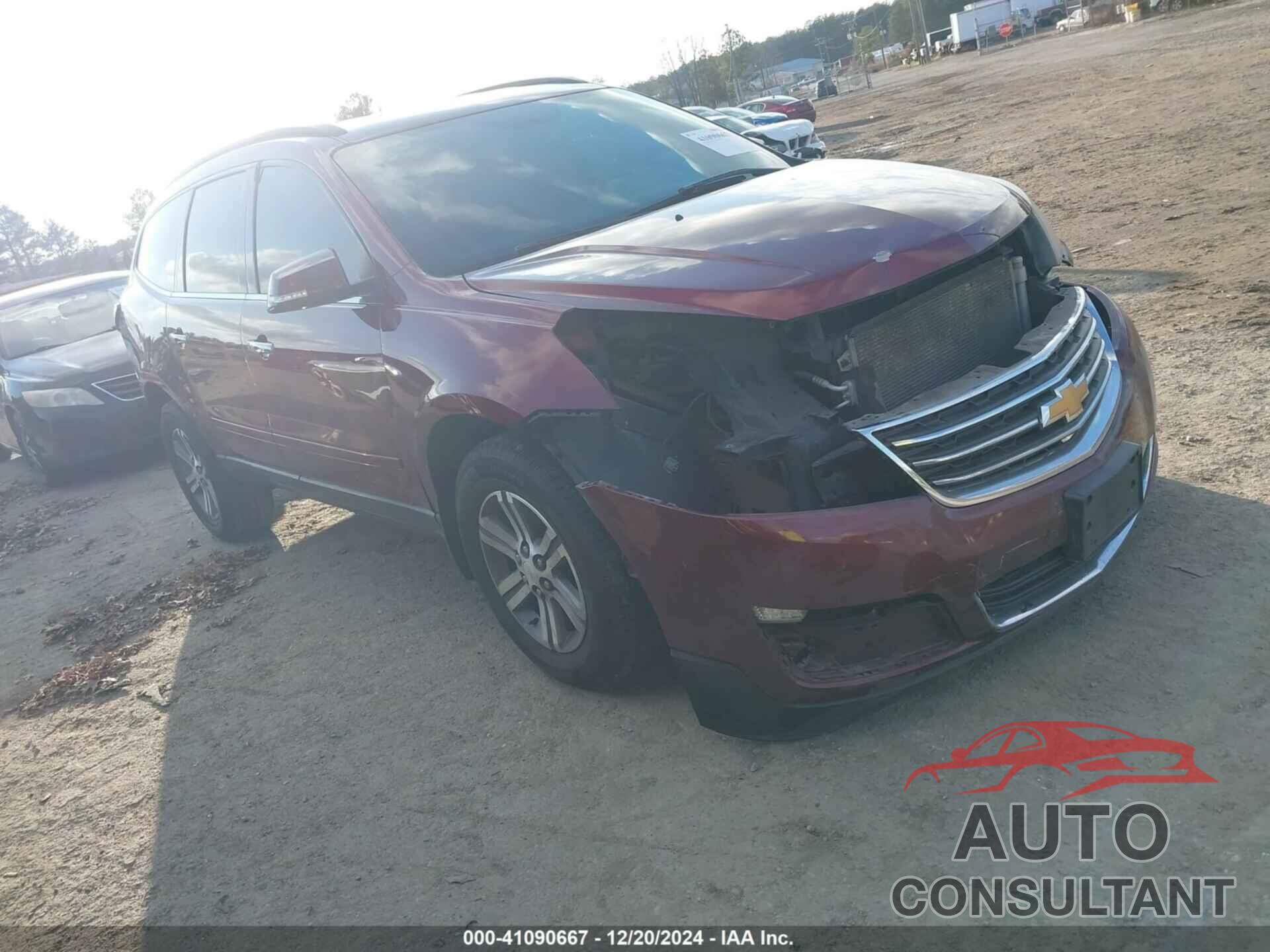 CHEVROLET TRAVERSE 2015 - 1GNKVHKD9FJ169923