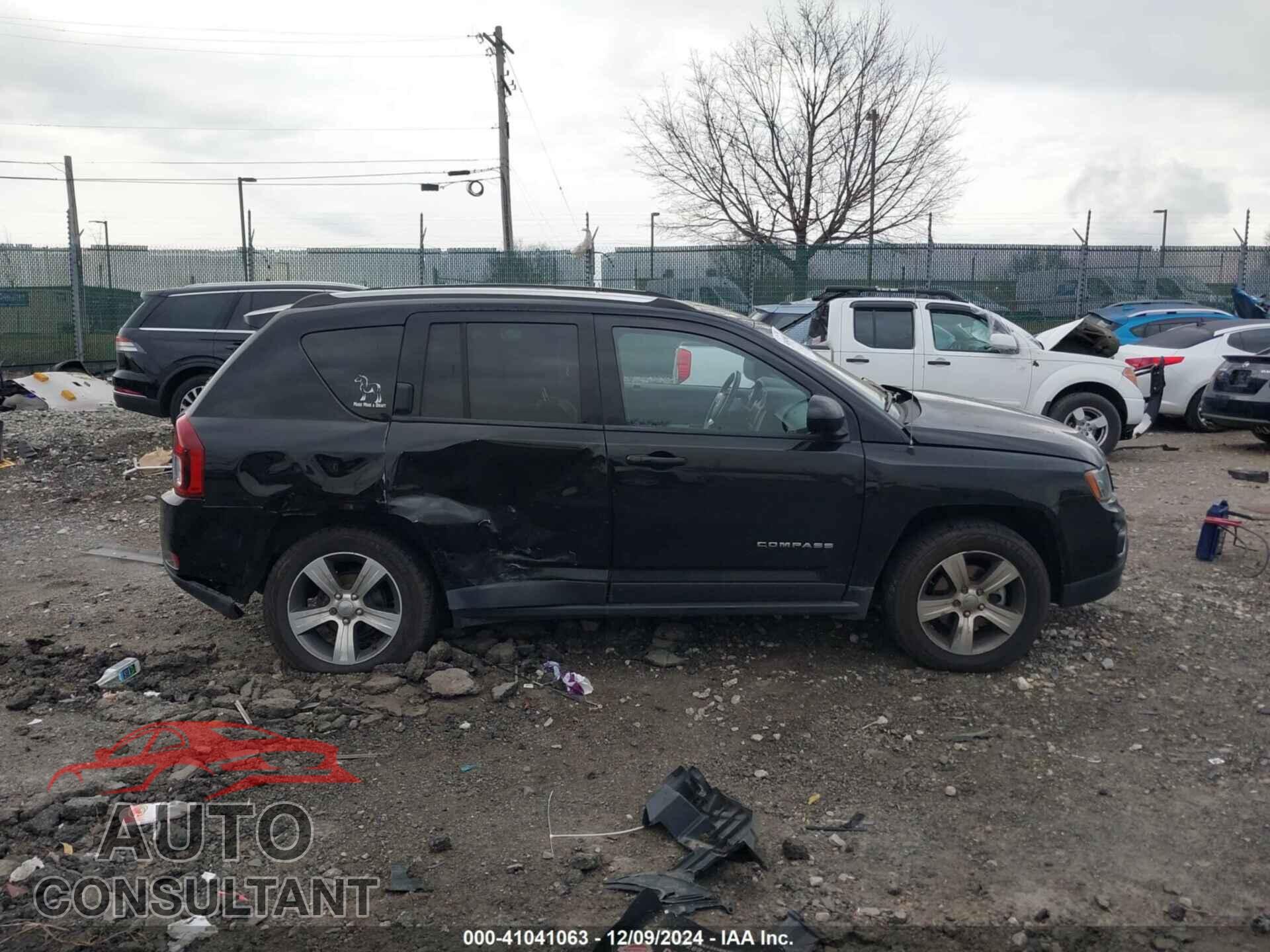 JEEP COMPASS 2017 - 1C4NJDEB3HD126748