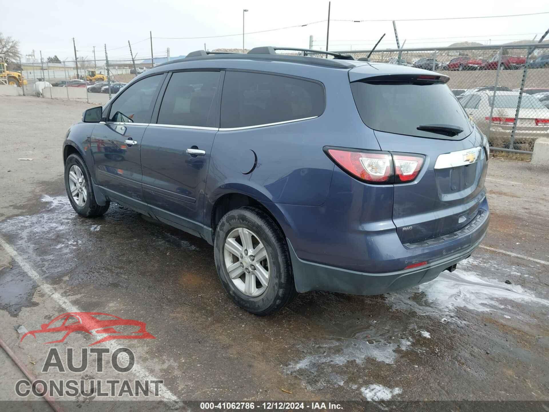 CHEVROLET TRAVERSE 2014 - 1GNKVHKD9EJ285380