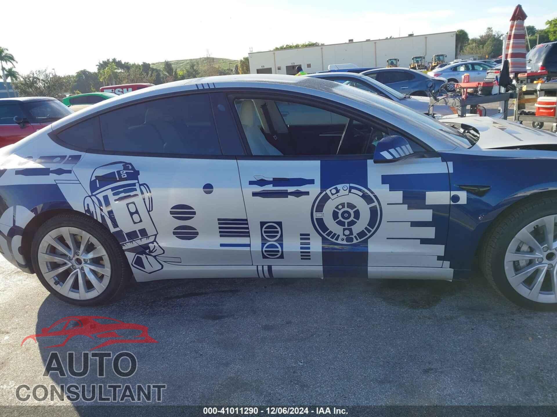 TESLA MODEL 3 2023 - 5YJ3E1EA8PF663365