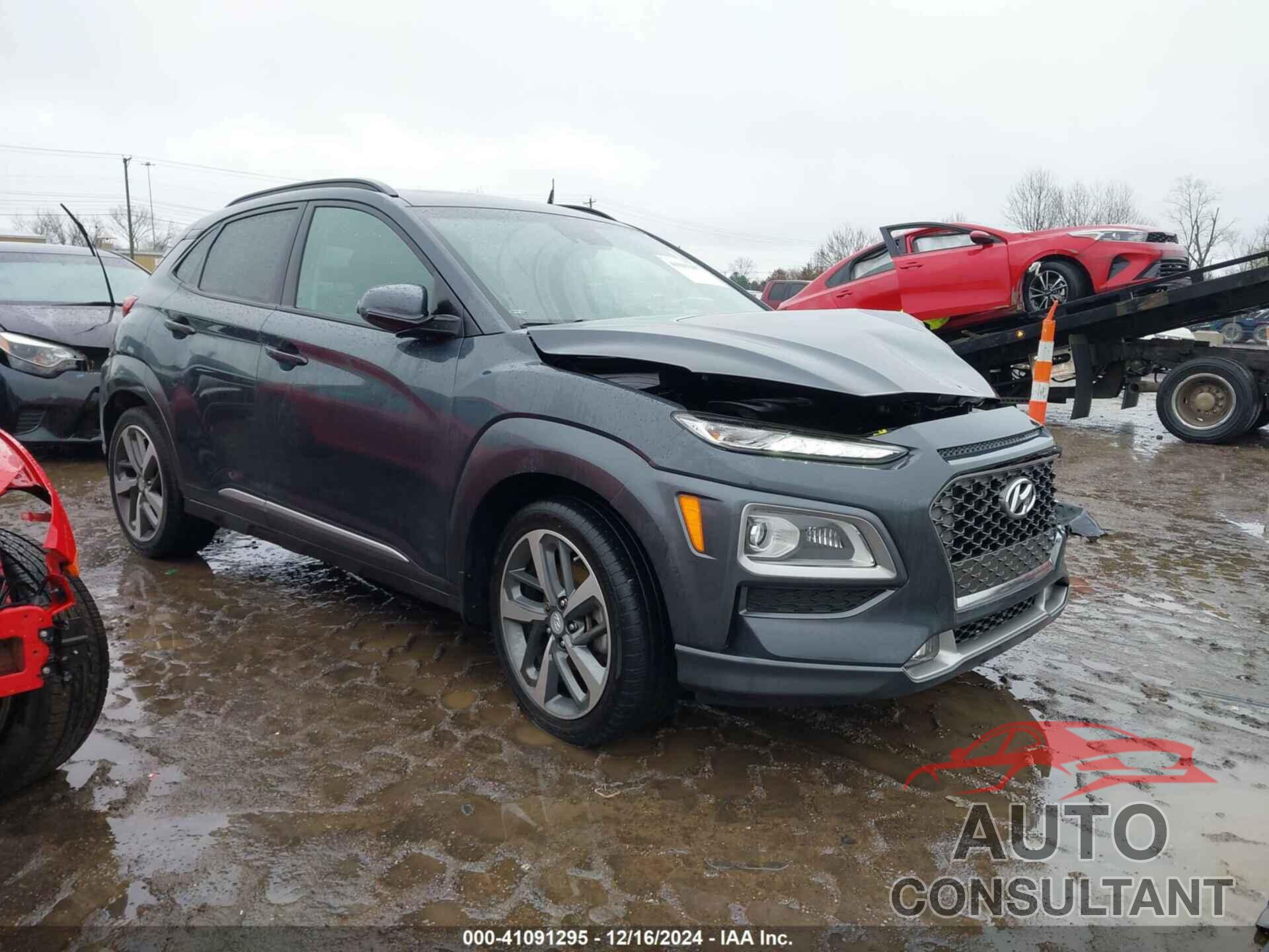 HYUNDAI KONA 2020 - KM8K33A56LU534043