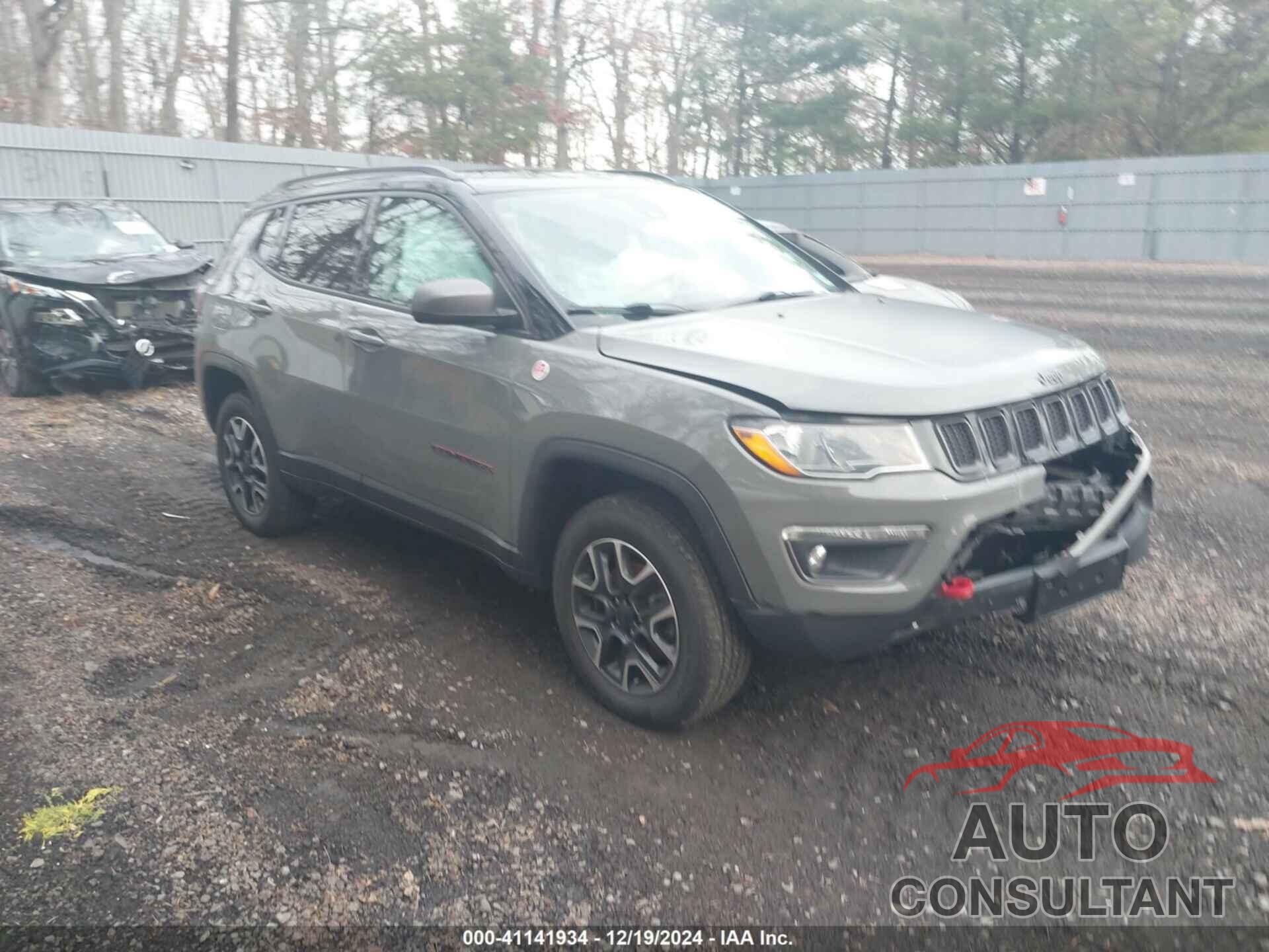 JEEP COMPASS 2021 - 3C4NJDDB0MT555450