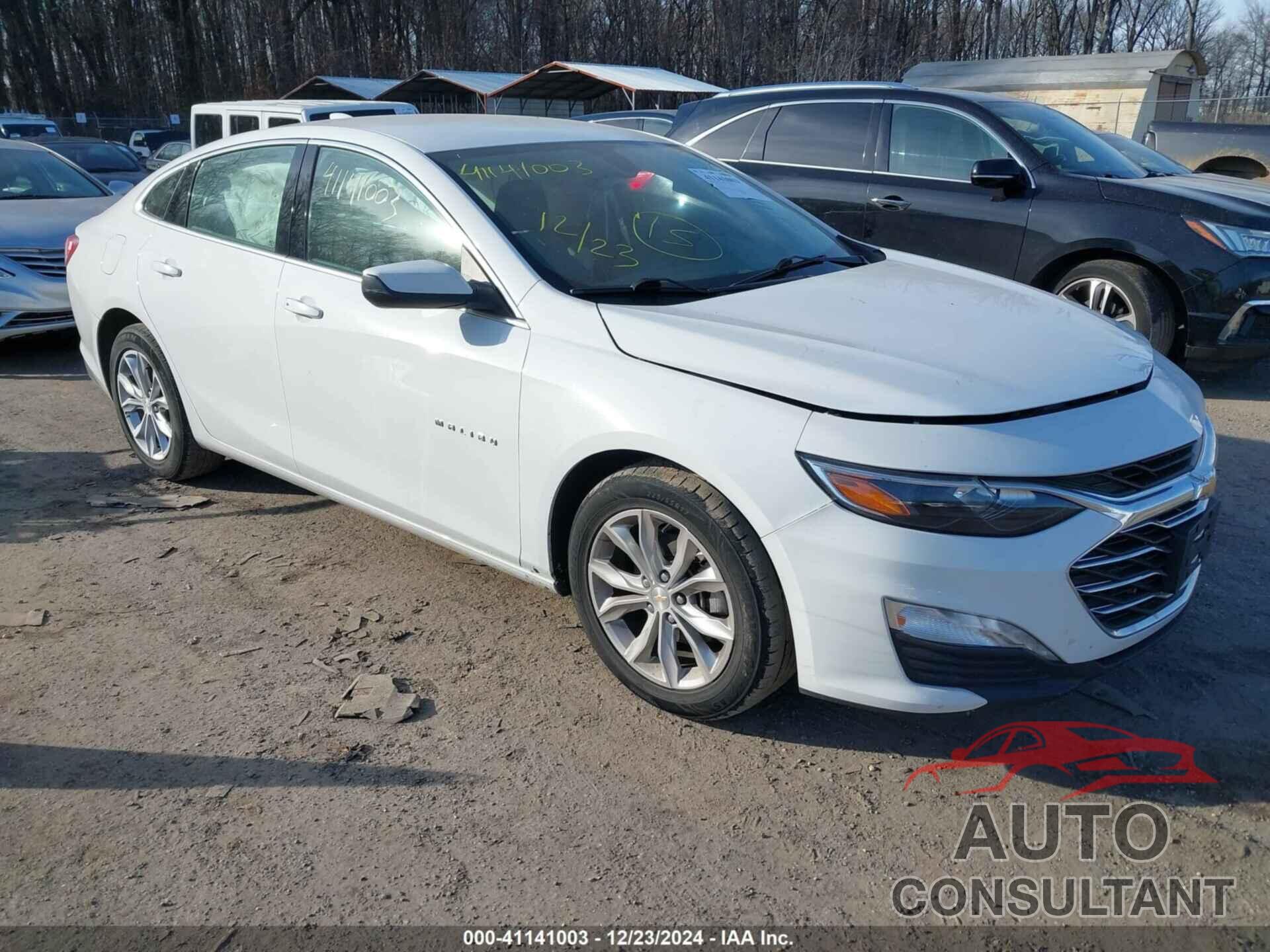 CHEVROLET MALIBU 2022 - 1G1ZD5ST1NF126316